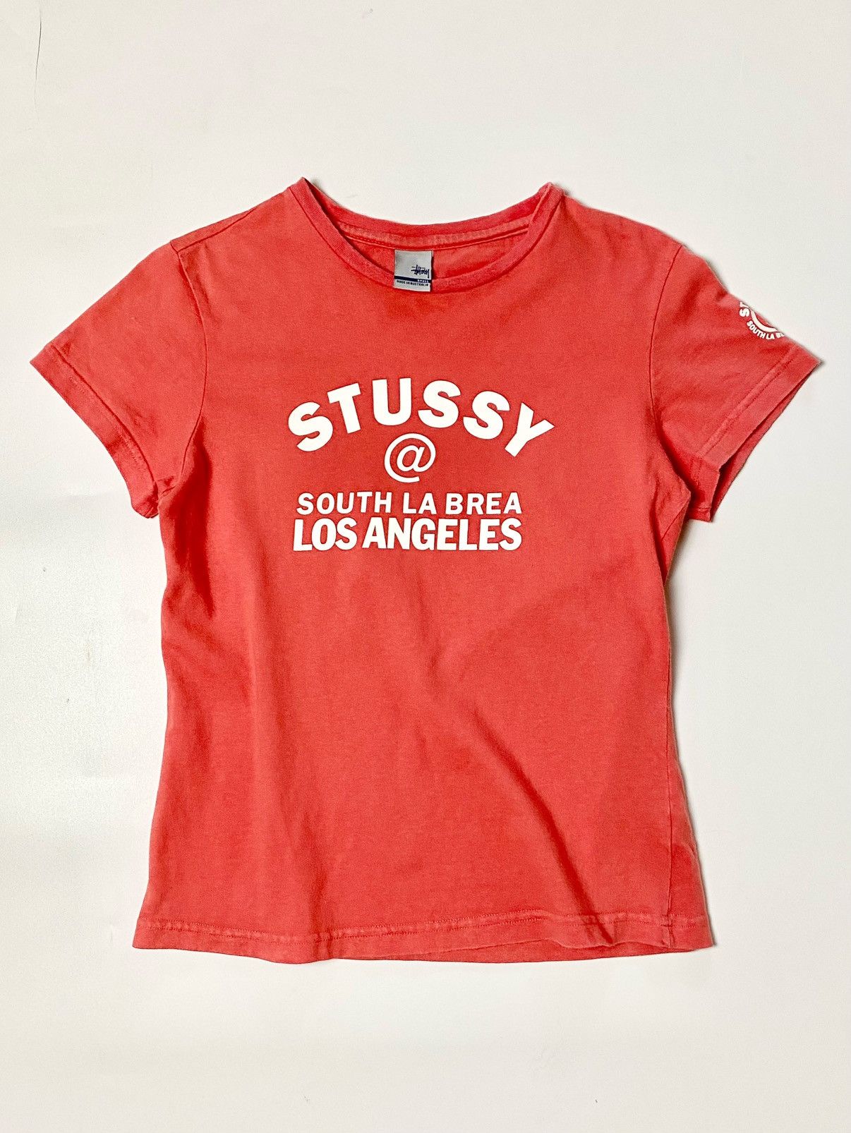 Stussy Stussy vintage T shirt Size S / US 4 / IT 40 - 1 Thumbnail