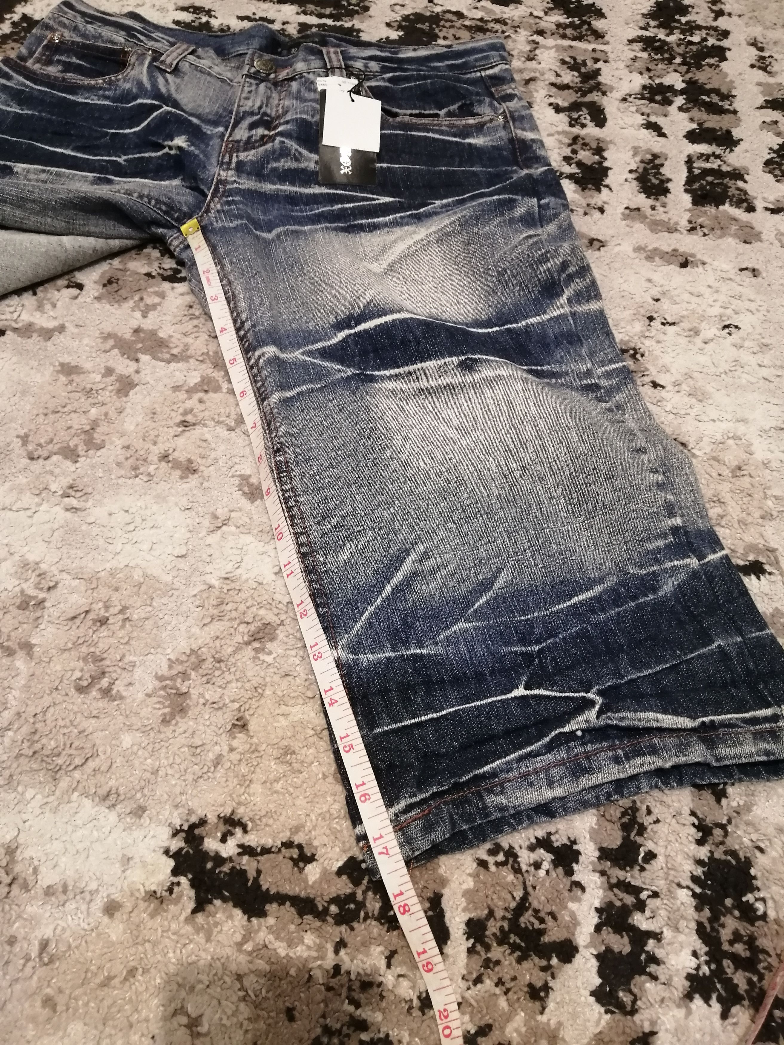LOWBOX Lowbox Japan Distressed Look Shortpants Size US 33 - 13 Thumbnail
