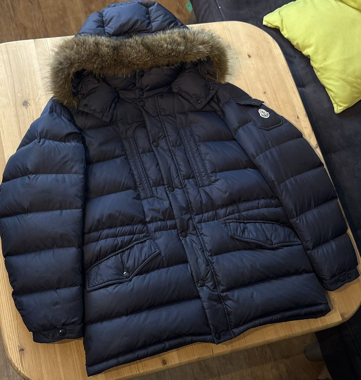 Moncler Moncler Riviere Jacket Size US L / EU 52-54 / 3 - 4 Thumbnail