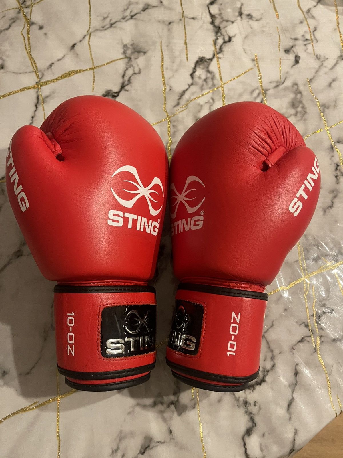 Sting IBa official competition gloves 10oz