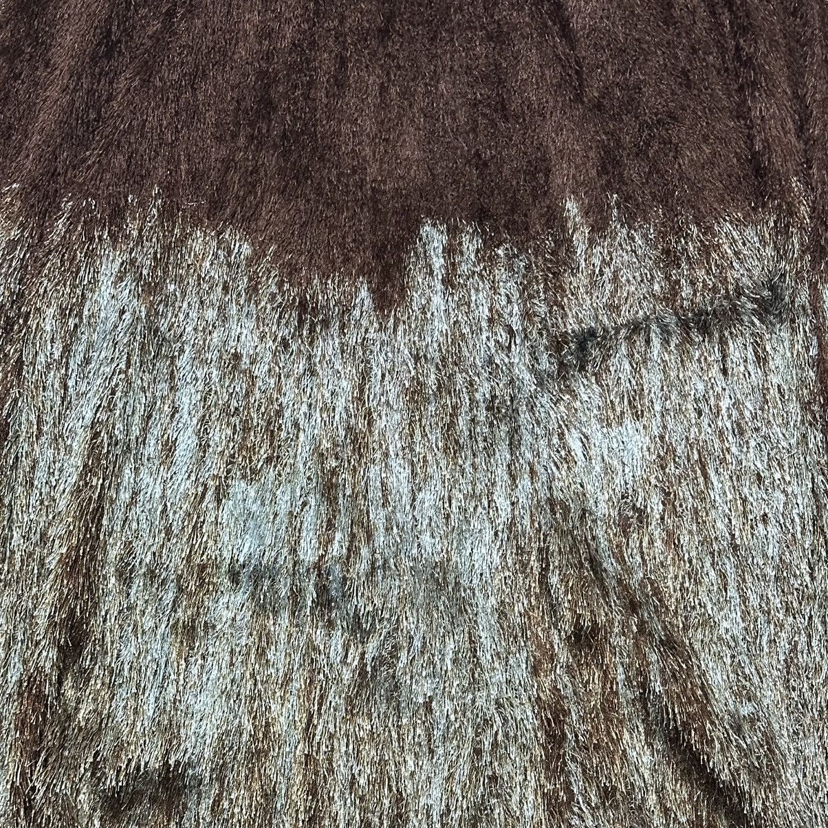 Pleats Please Issey Miyake PLEATS PLEASE ISSEY MIYAKE Shaggy Maxi Skirt Size 26" / US 2 / IT 38 - 5 Thumbnail