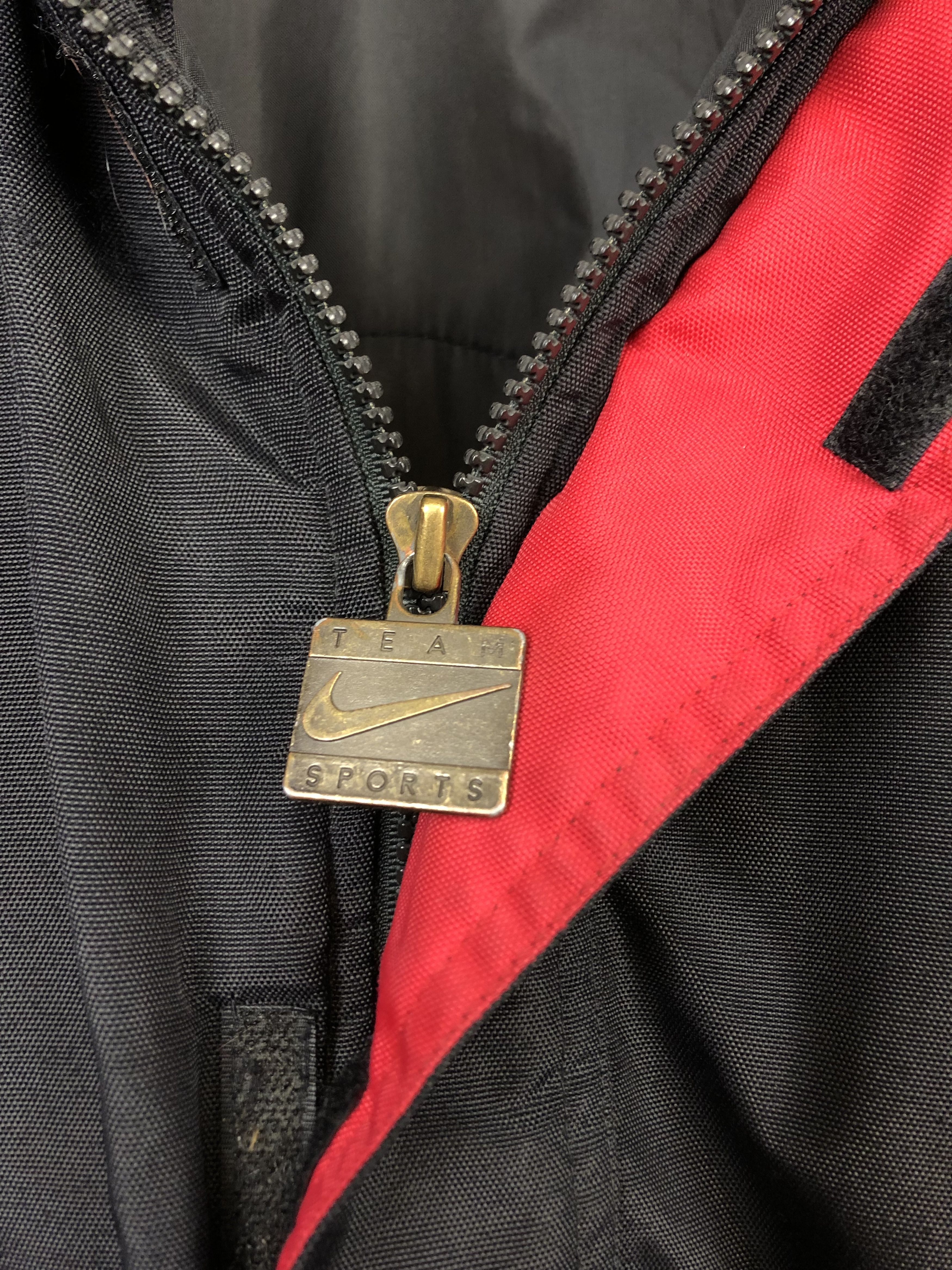 Nike × Vintage Vintage Team Nike Georgia Bulldogs Jacket Bomber Rare Size US L / EU 52-54 / 3 - 13 Thumbnail