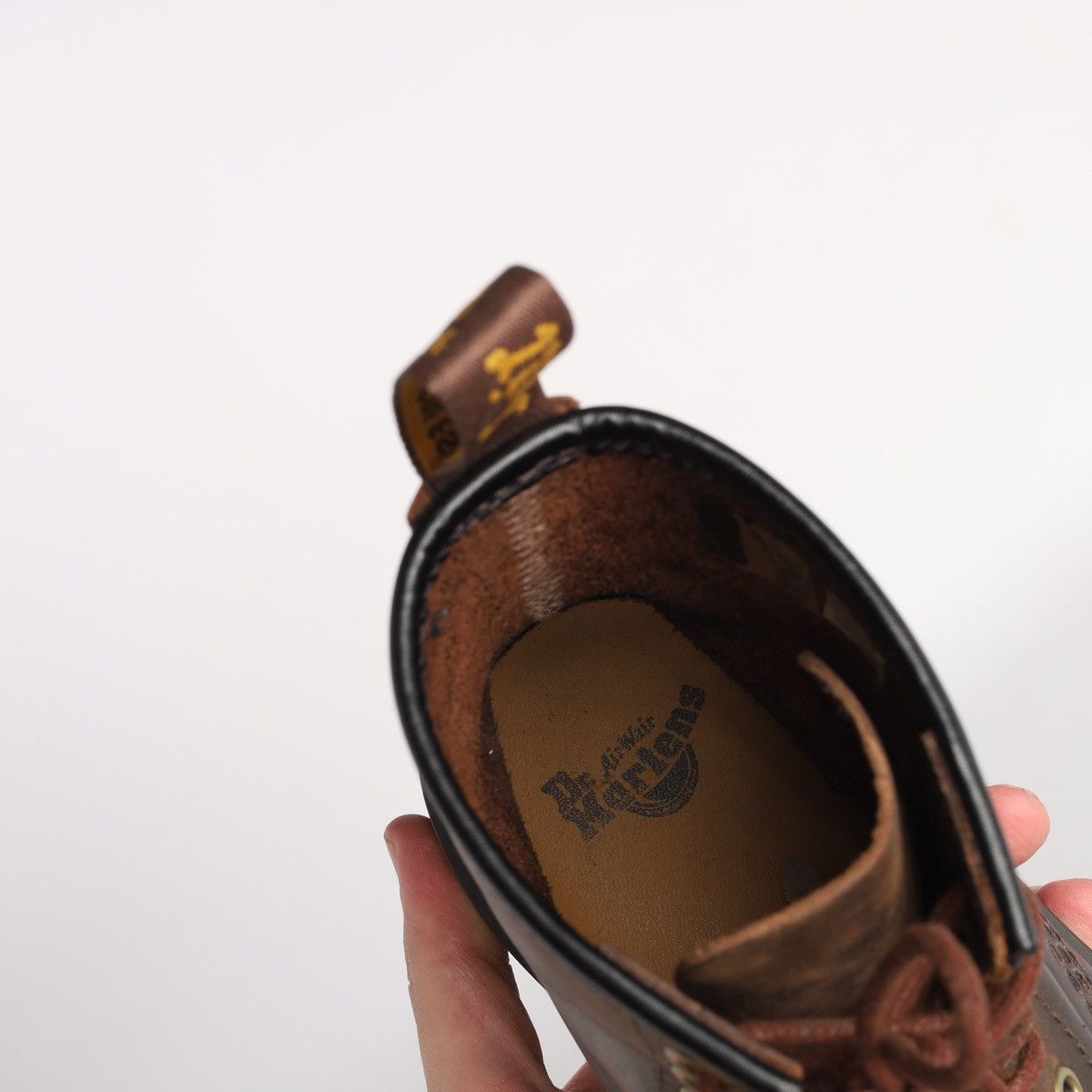 Dr. Martens Dr Martens 1460 Bex Brown Leather Boots Shoes Size US 7 / IT 37 - 14 Thumbnail