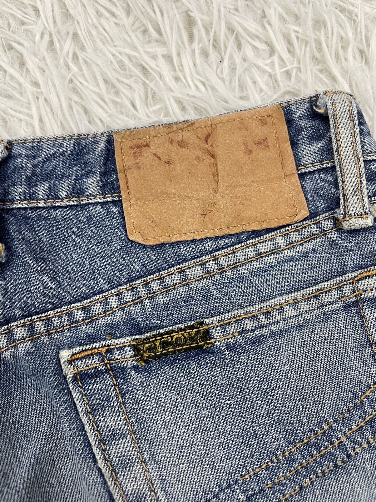 Japanese Brand Vintage Bison Jeans Pant Size US 29 - 8 Thumbnail