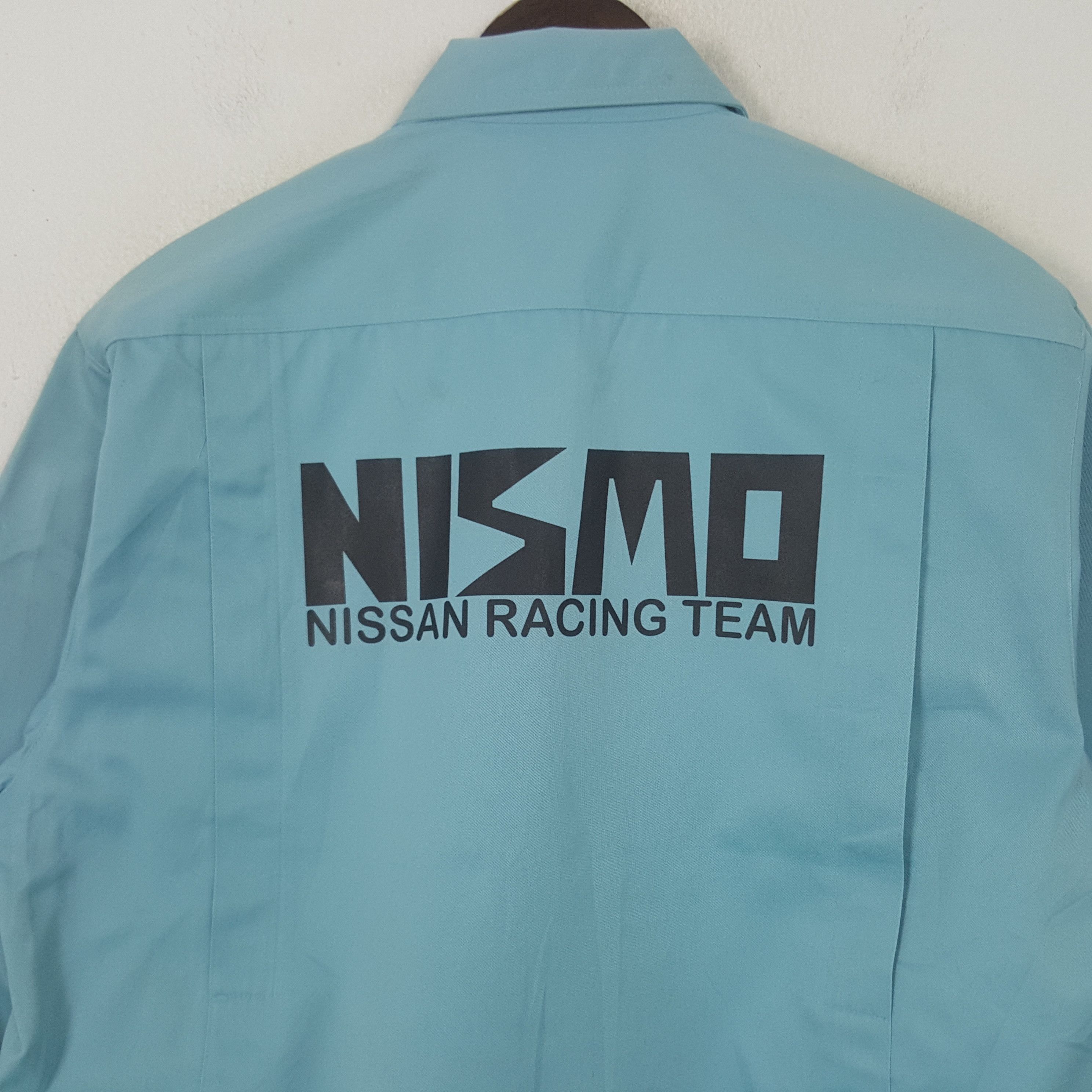 Japanese Brand Vintage Nismo Nissan Racing Team Custom Worker Sport Jacket Size US M / EU 48-50 / 2 - 2 Thumbnail