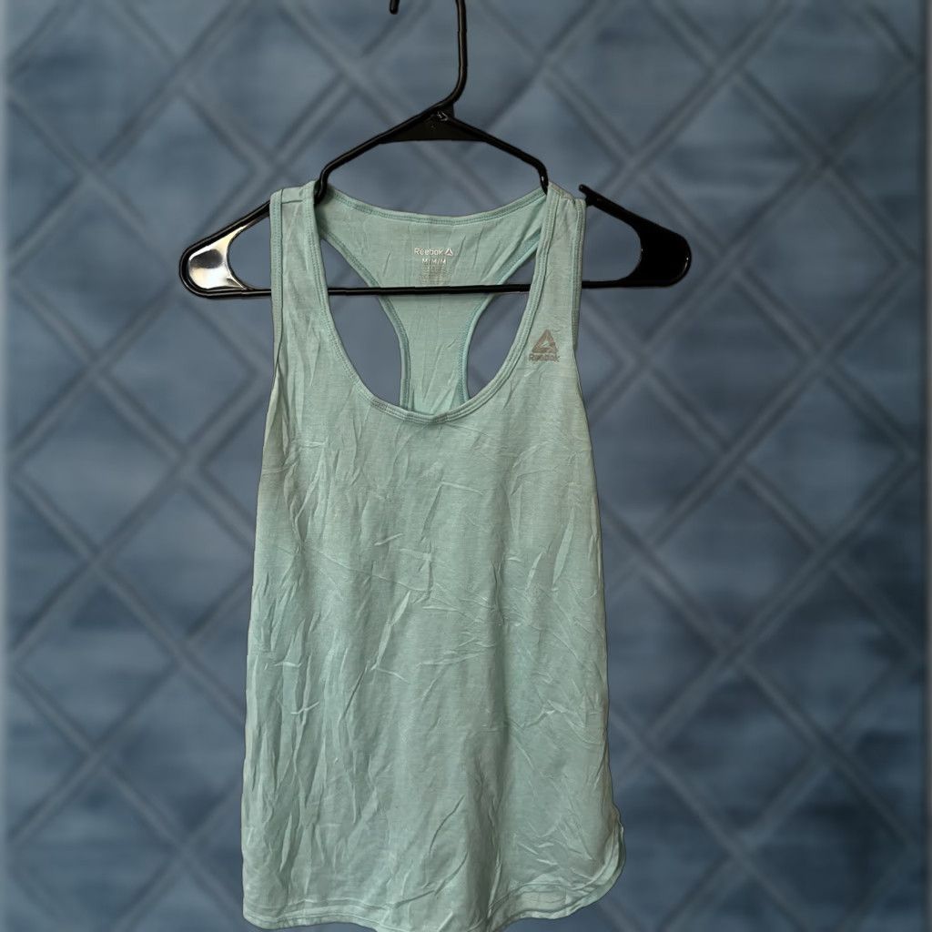 Reebok REEBOK Athletic Tank Top, Women's Medium, Vibrant Blue, Activewear Size M / US 6-8 / IT 42-44 - 1 Thumbnail