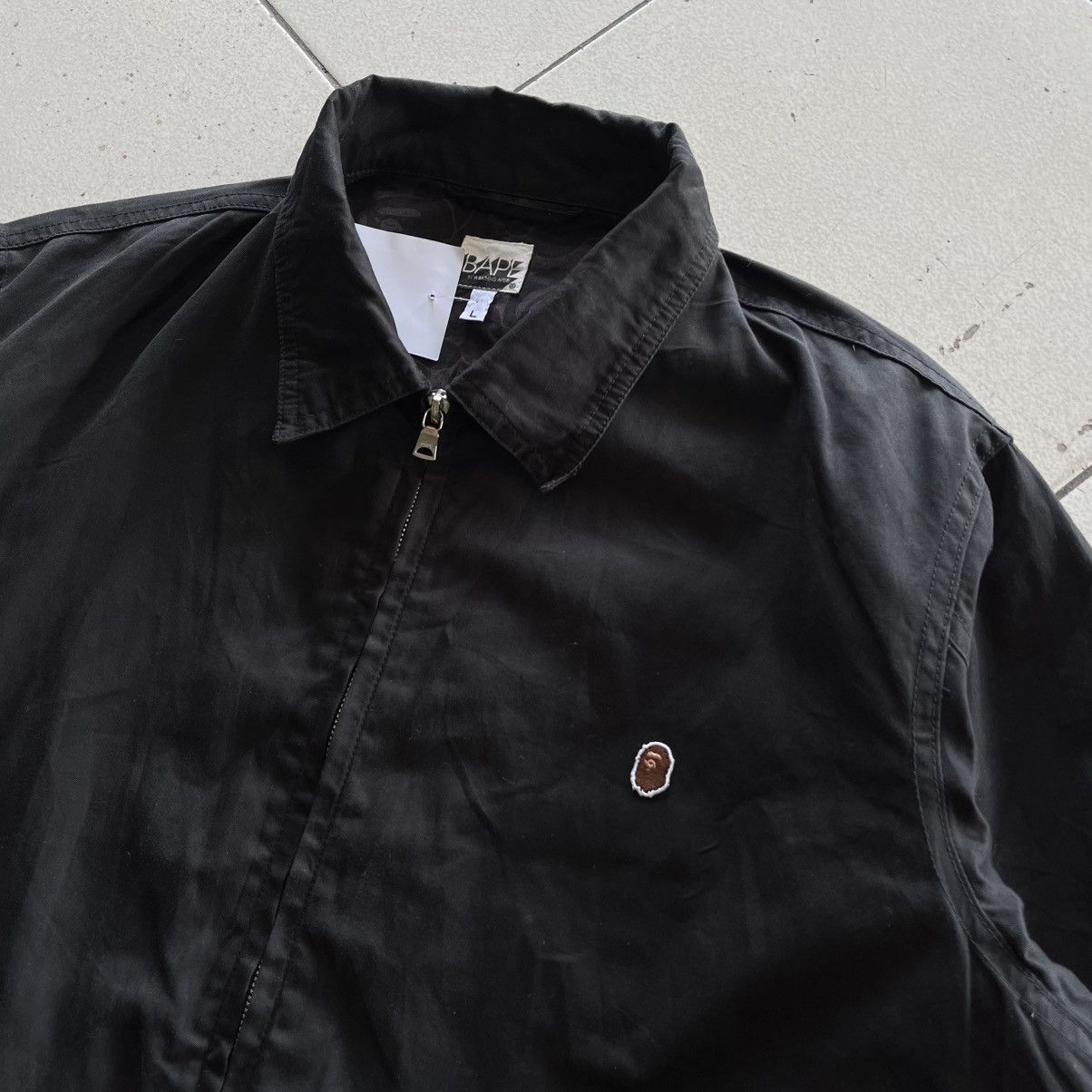Bape Vintage Bape A Bathing Ape Work Jacket Double Pocket Size US L / EU 52-54 / 3 - 5 Thumbnail