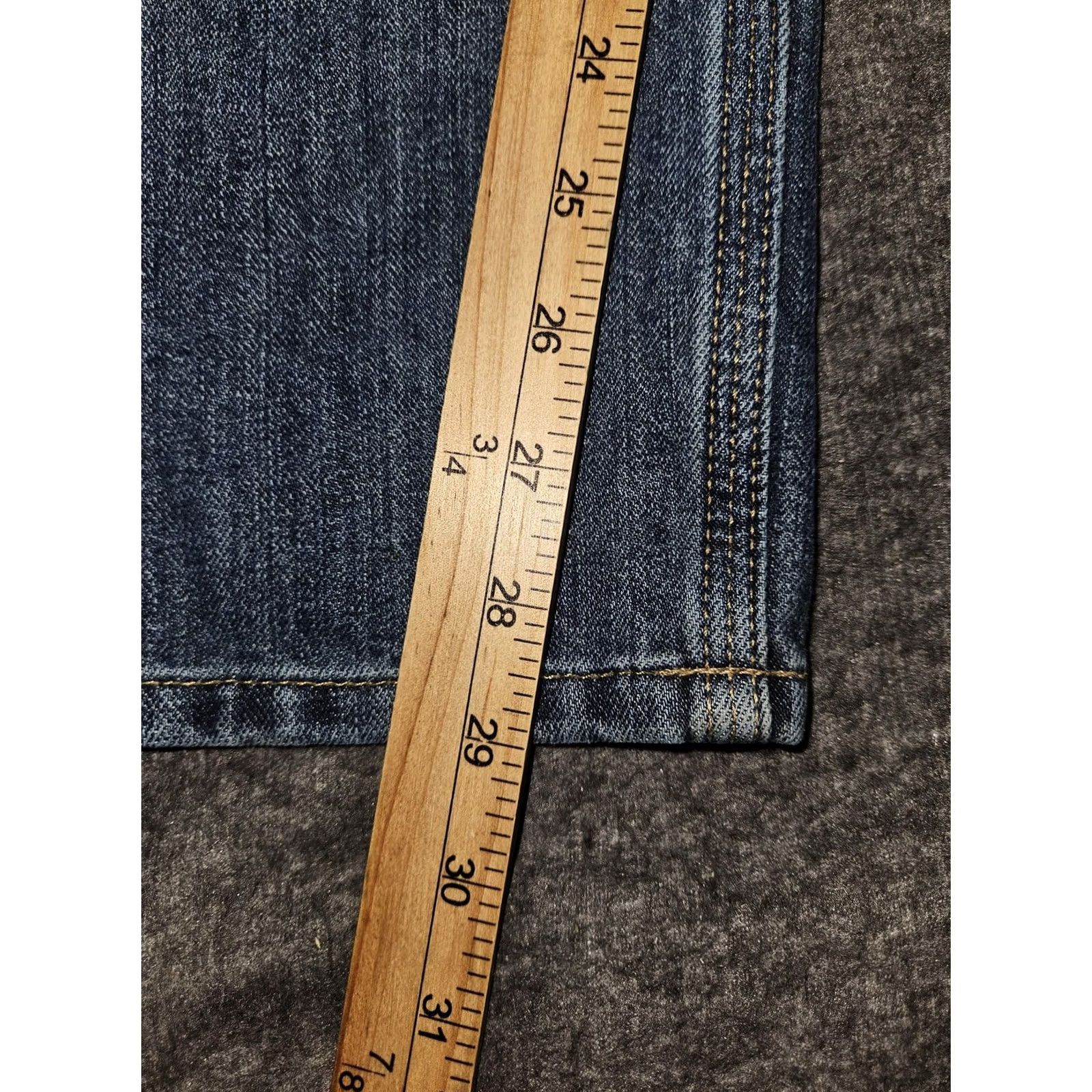 Carhartt VINTAGE Carhartt Relaxed Fit Jeans Mens 54x30 Medium Wash Straight Leg Denim Big & Tall Size US 38 / EU 54 - 5 Thumbnail
