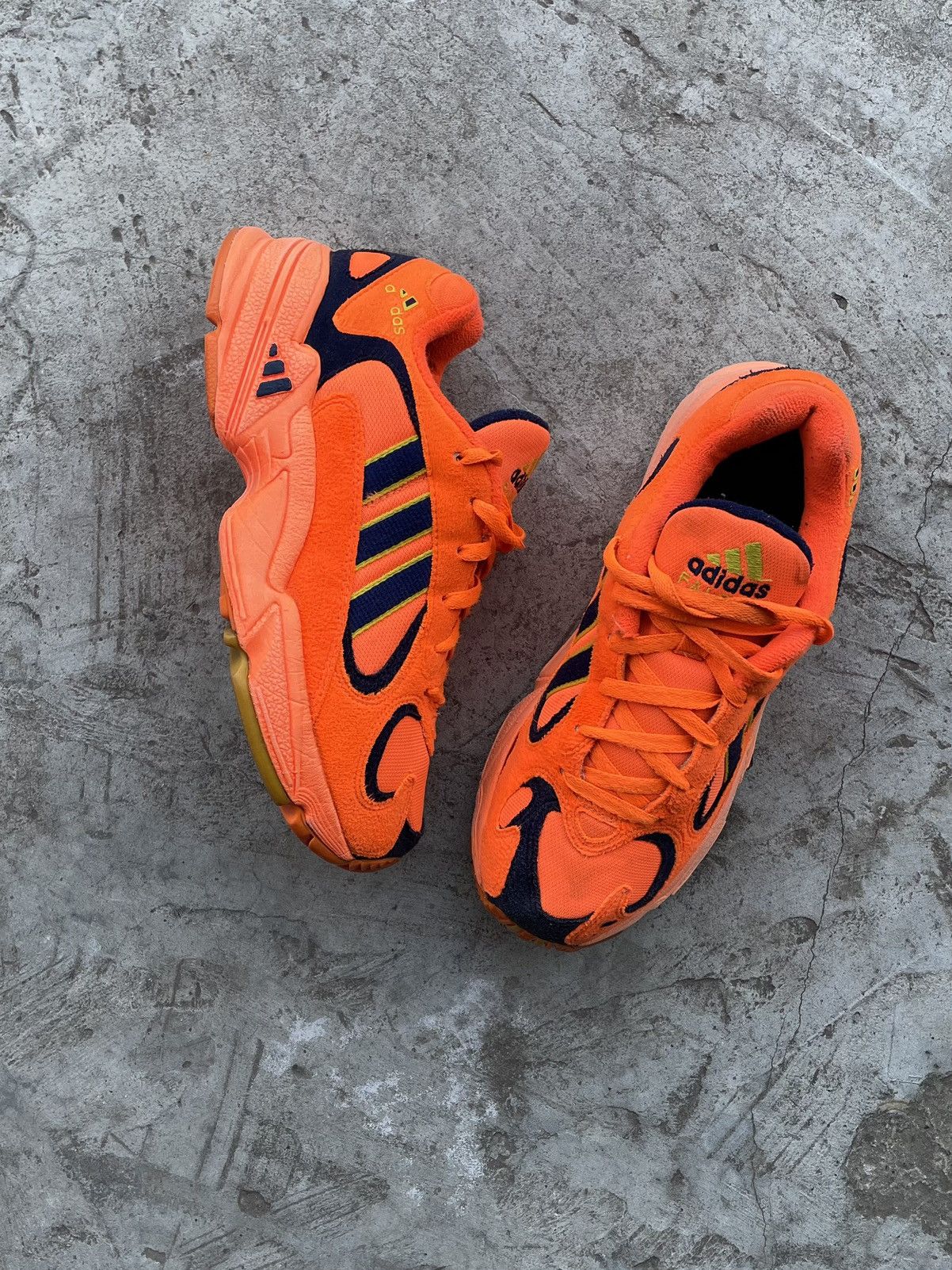 Vintage RARE 1998 ADIDAS FALCON Y2K VINTAGE SNEAKERS ARCHIVE SHOES Size US 5.5 / EU 38 - 2 Thumbnail