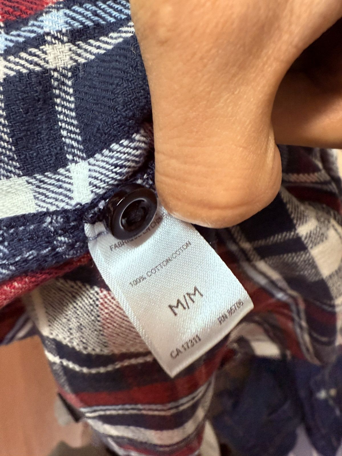 Buffalo David Bitton Buffalo Vintage Flannel Size US M / EU 48-50 / 2 - 4 Thumbnail