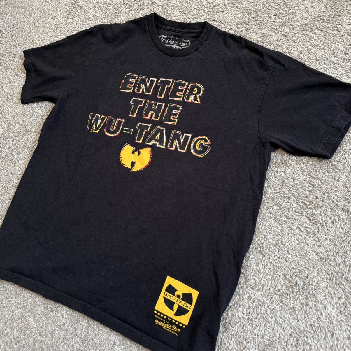 Wu-Tang Clan 🔴Wu-Tang Shirt Size Large Mitchell & Ness Enter The WuTang Size US L / EU 52-54 / 3 - 6 Thumbnail