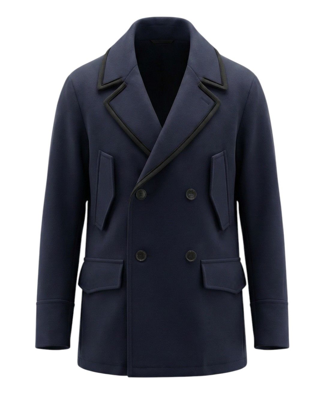 Yves Saint Laurent F/W 2011 SAMPLE COAT Size US L / EU 52-54 / 3 - 1 Thumbnail