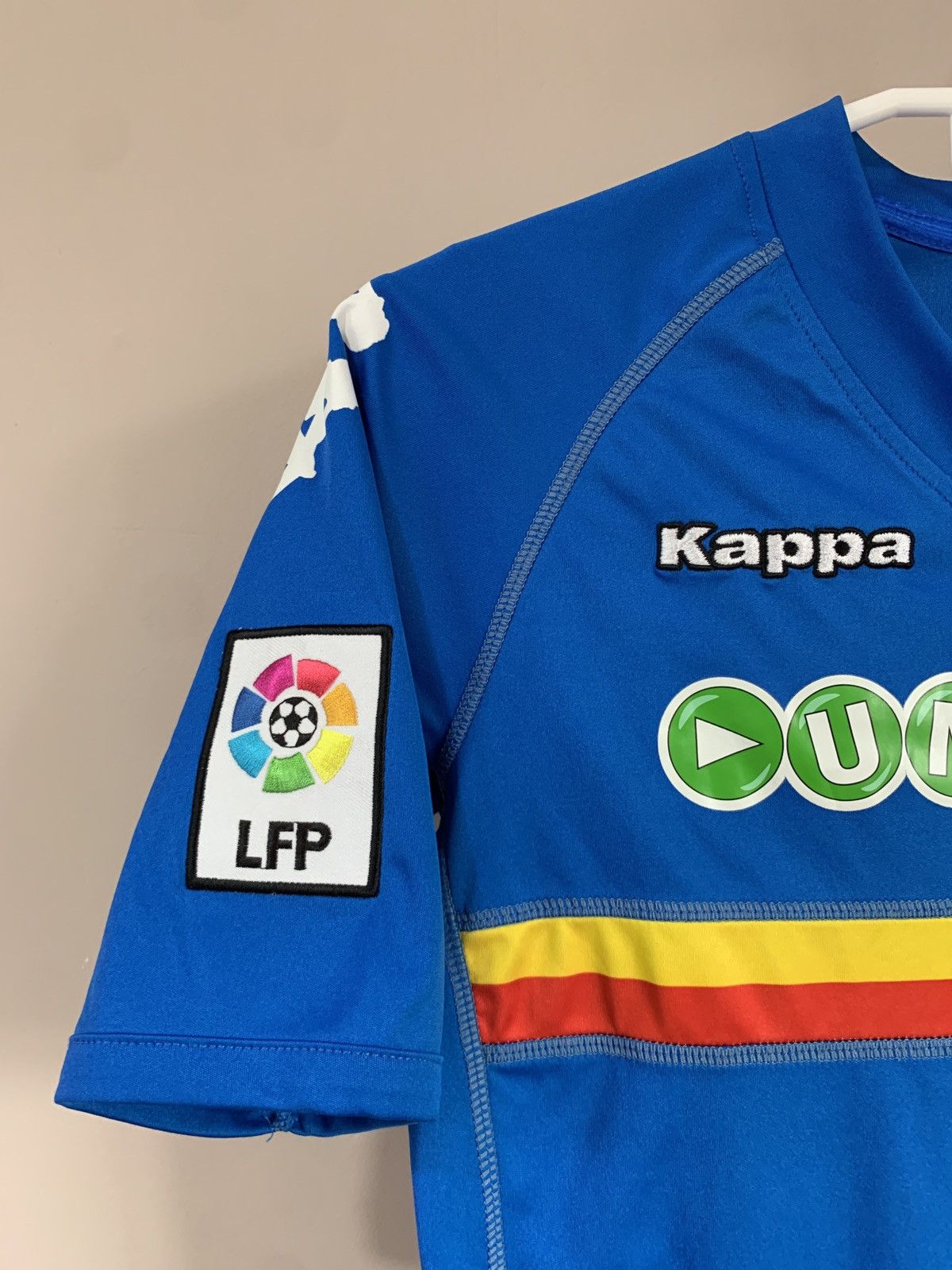Kappa Valencia 2010 Third Football Shirt Kappa Soccer Jersey Sz XS Size US XS / EU 42 / 0 - 3 Thumbnail