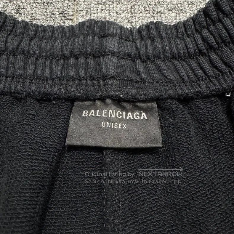 Balenciaga Balenciaga Logo Print Shorts. Size US 29 - 2 Thumbnail