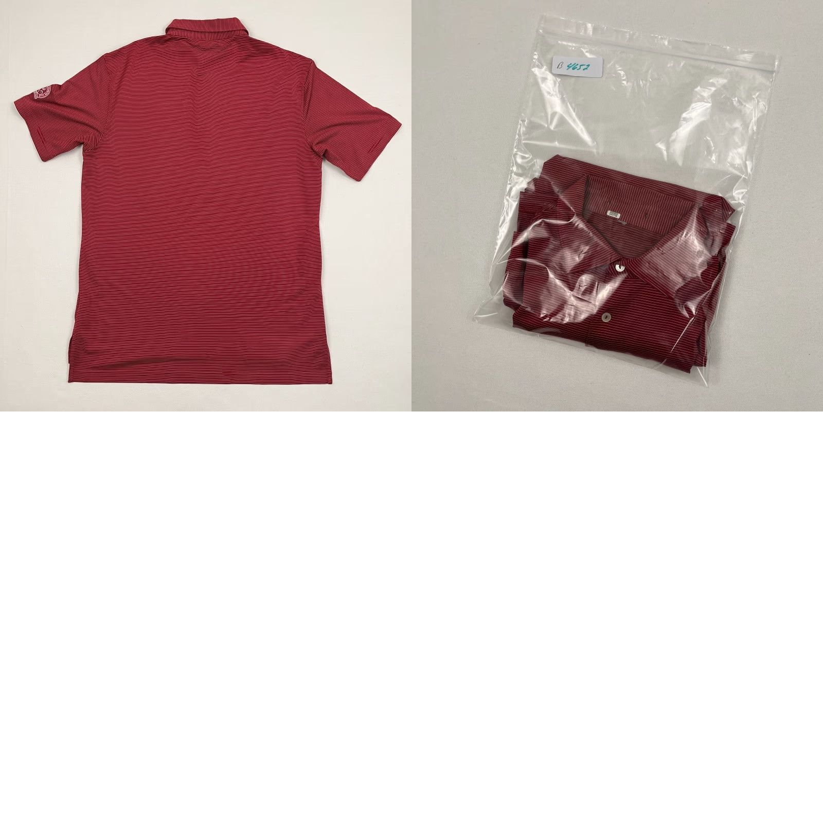 Peter Millar Peter Millar Polo Shirt Men M Red Summer Comfort Golf Pinstripe Logo Size US M / EU 48-50 / 2 - 8 Thumbnail