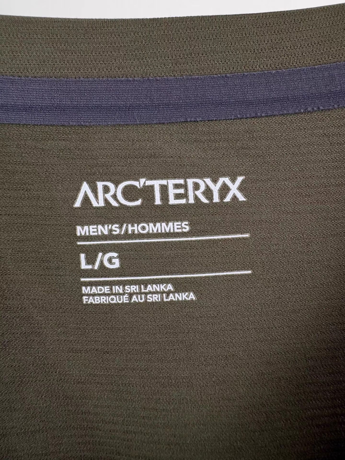 Arc'teryx ARCTERYX CORMAC Printed Short Sleeve Size US L / EU 52-54 / 3 - 4 Thumbnail