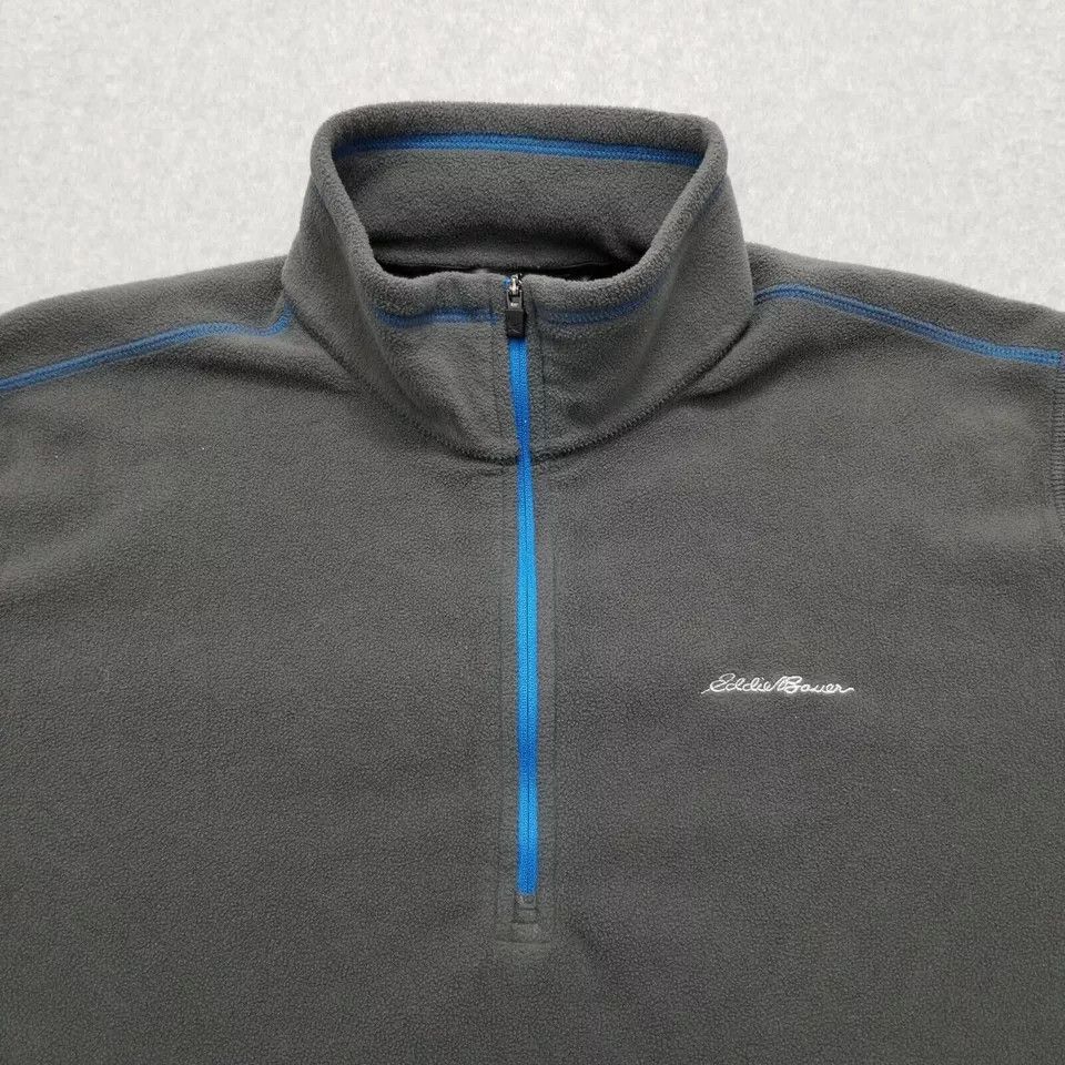 Eddie Bauer Eddie Bauer Fleece Jacket Mens Medium Long Sleeve Pullover Size US M / EU 48-50 / 2 - 4 Thumbnail