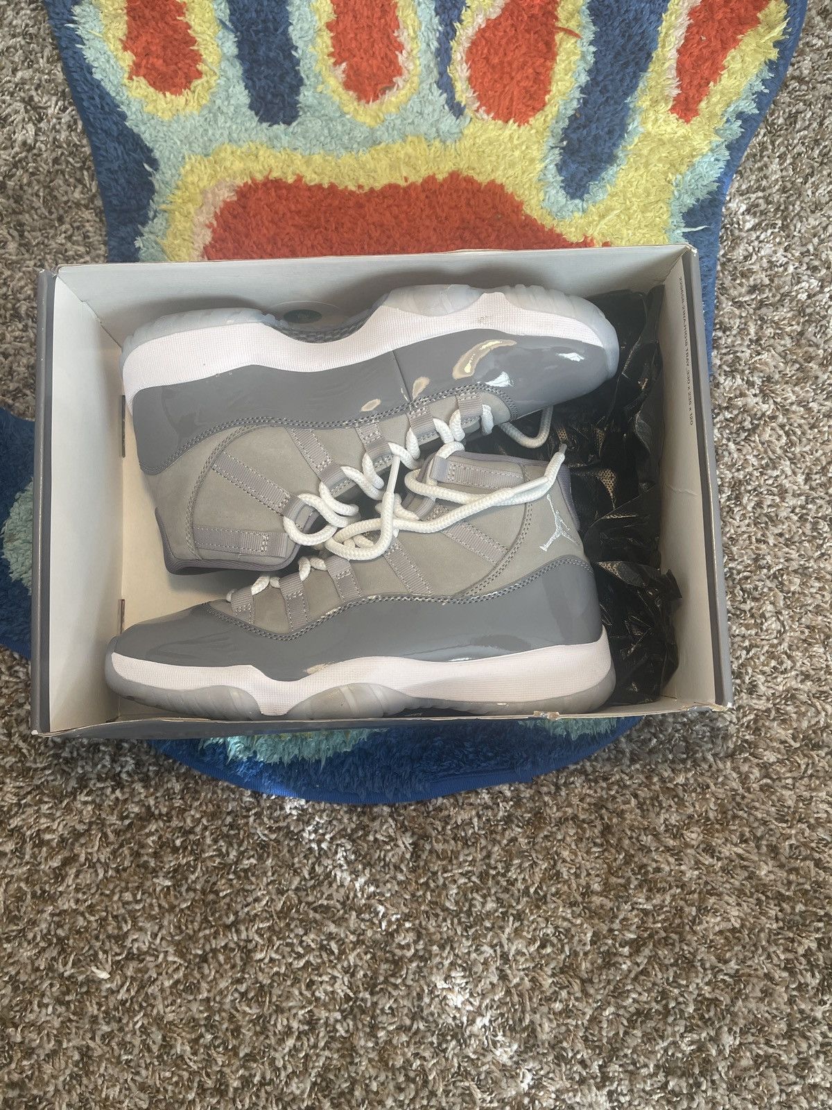 Jordan Brand Air Jordan 11 Retro “Cool Grey” 2021 Size US 8 / EU 41 - 5 Thumbnail