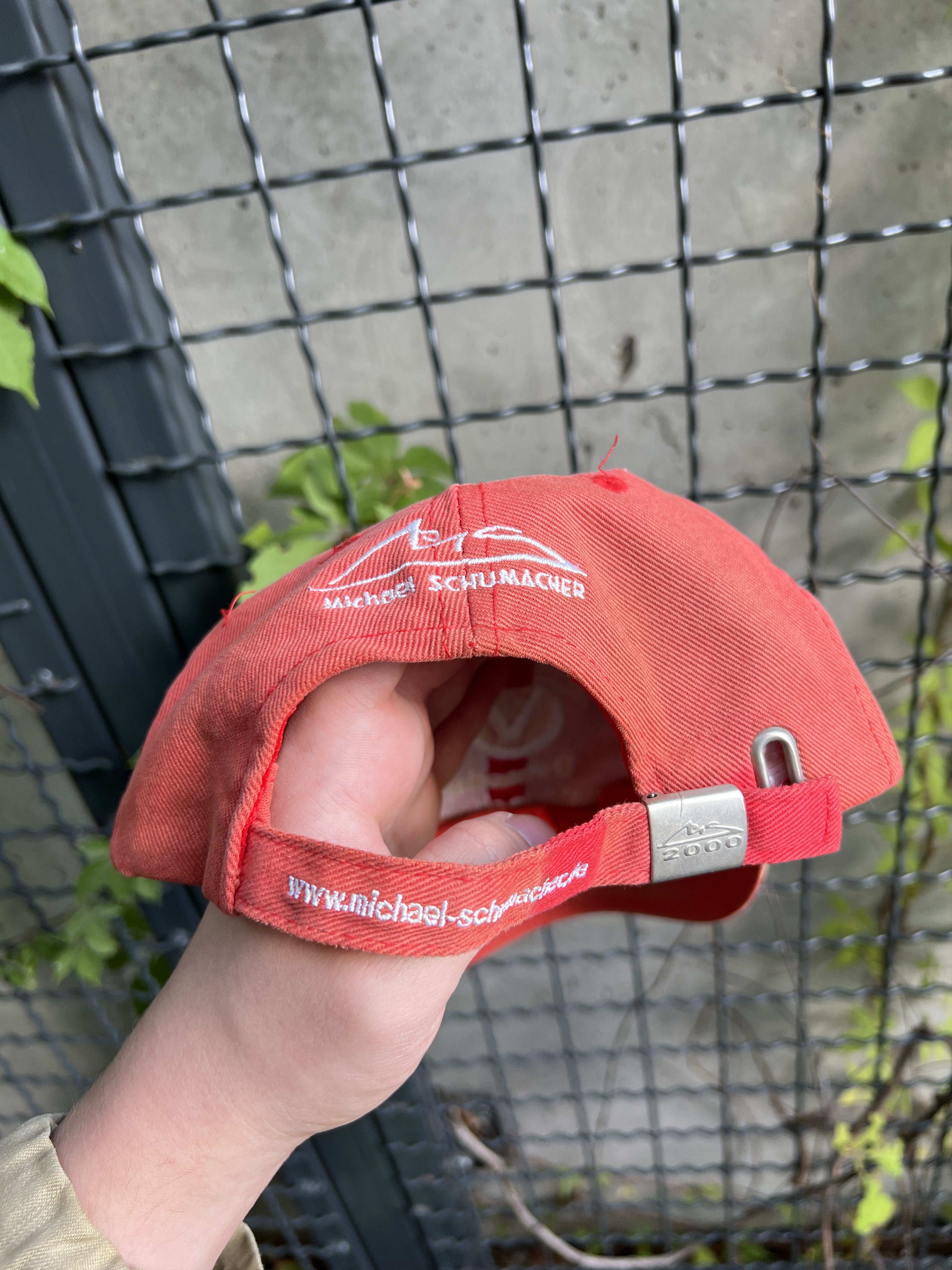 Ferrari Vintage 2000 Ferrari Formula 1 Racing World championship Cap Size ONE SIZE - 8 Thumbnail