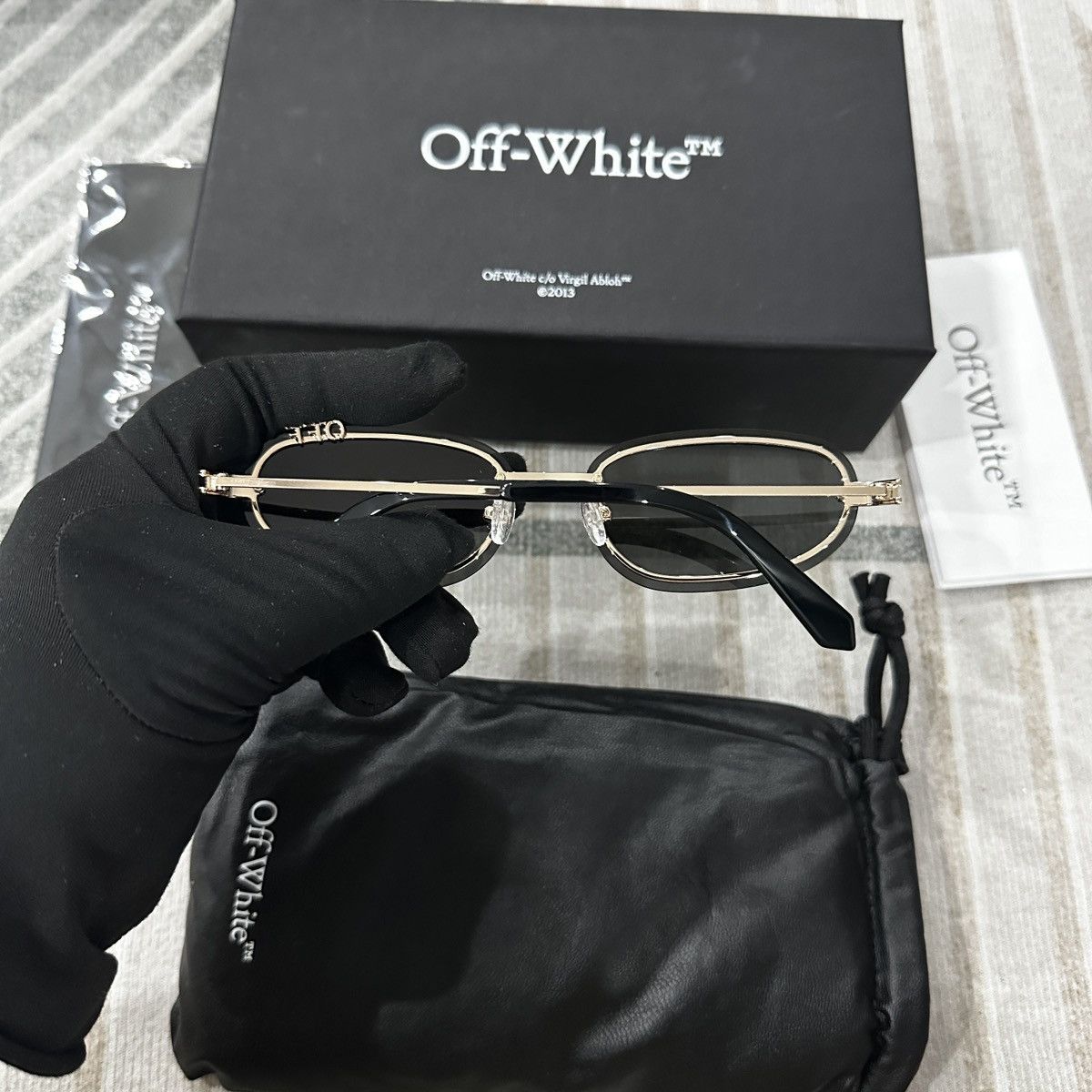 Off-White OFF-WHITE MIAMI SUNGLASSES NEW SS 2025 Size ONE SIZE - 4 Thumbnail