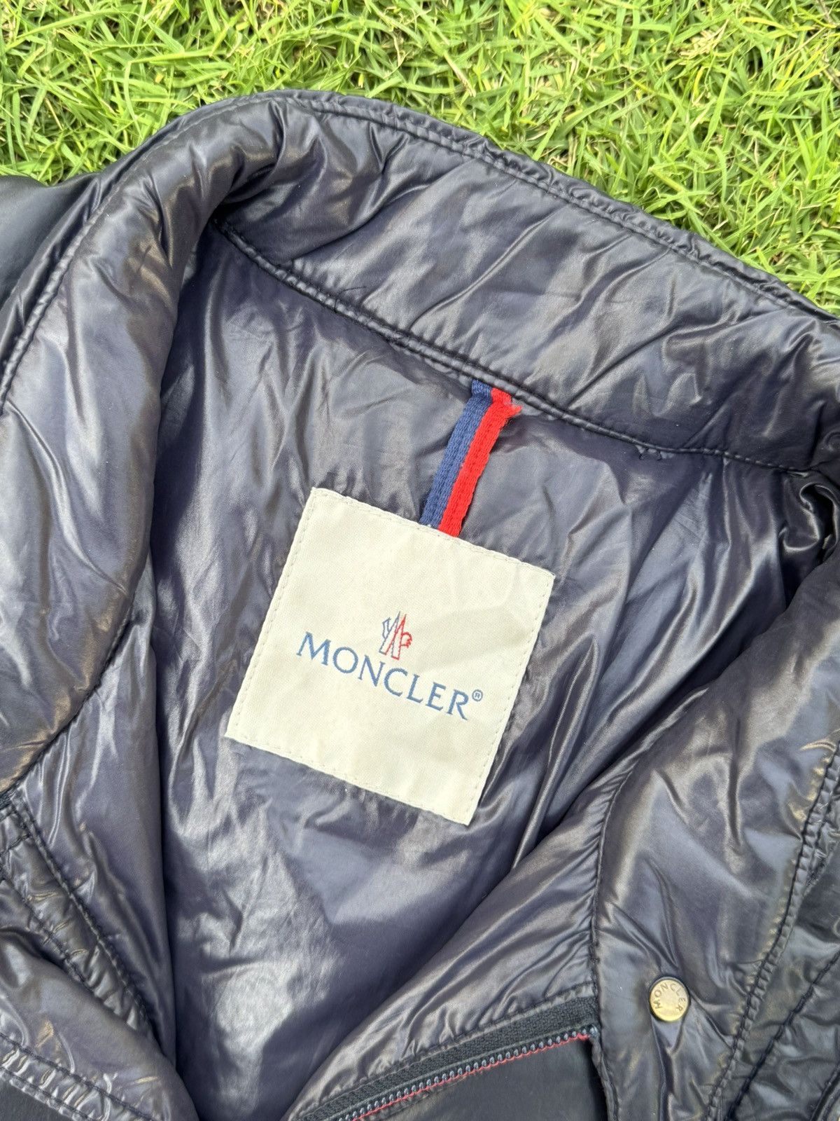 Moncler MONCLER RARE Multipocket Down Puffer Jacket Size US XL / EU 56 / 4 - 8 Thumbnail