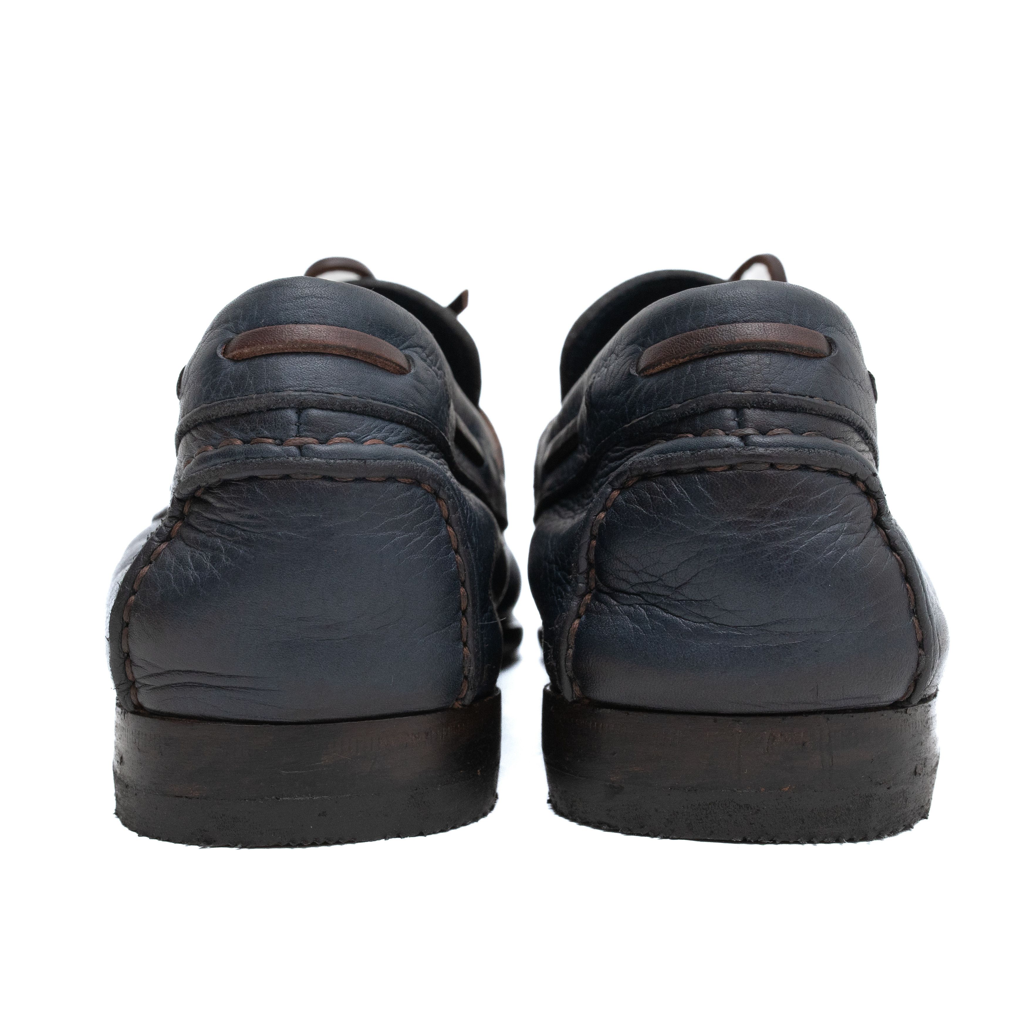 Santoni SANTONI 653$ Driving Leather Loafers Size US 13 / EU 46 - 5 Thumbnail