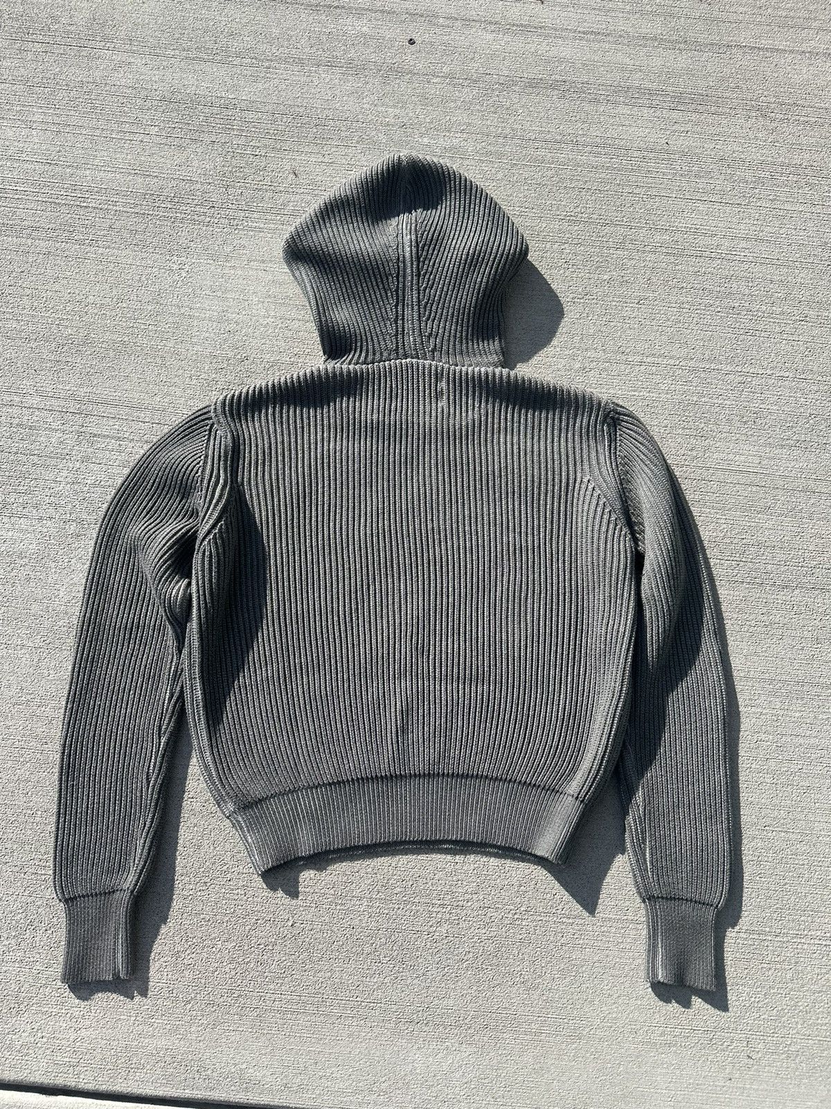 K-Two Studios Ktwo Studios Fisherman Knit Hoodie Size US M / EU 48-50 / 2 - 3 Thumbnail