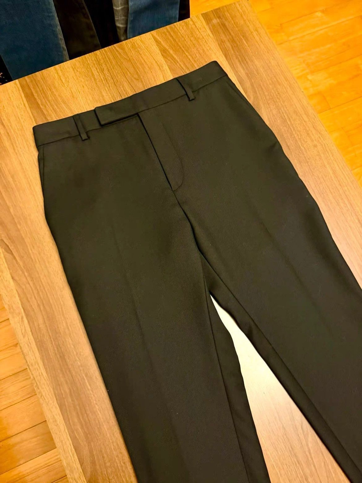 Celine Sz 44 Celine 19ss Basic straight leg trousers-2507 Size US 28 / EU 44 - 2 Thumbnail