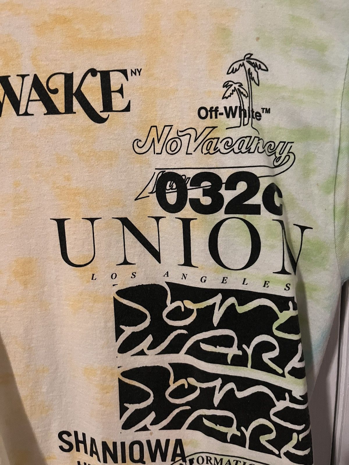 Champion × Off-White Off White X Champion Art Basel Multi-Color Tee Size US M / EU 48-50 / 2 - 3 Thumbnail
