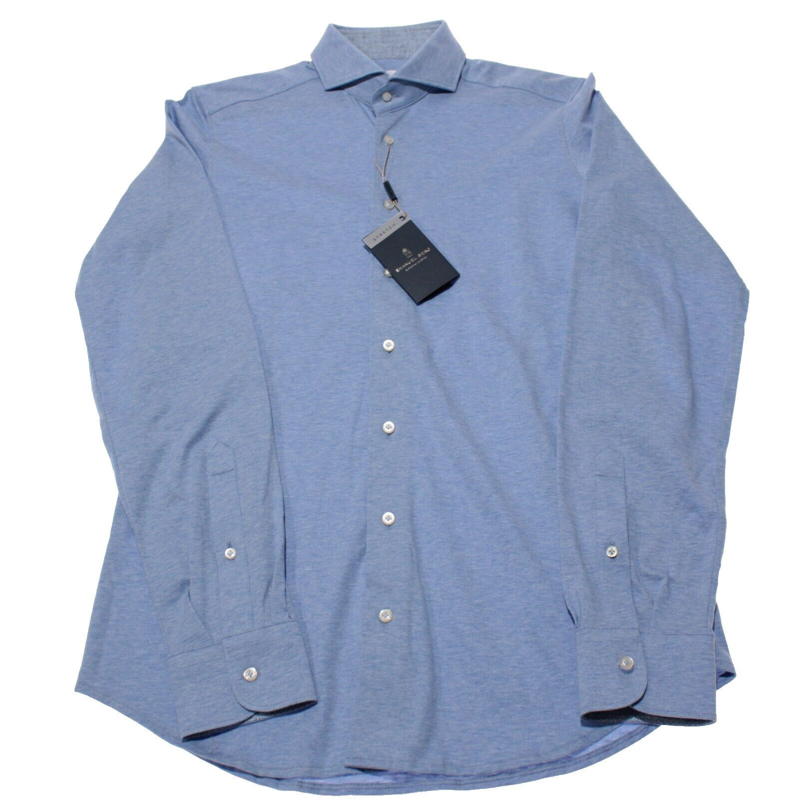 Other Emanuel Berg New with tags Shirt Size S US In Blue Size US S / EU 44-46 / 1 - 3 Thumbnail