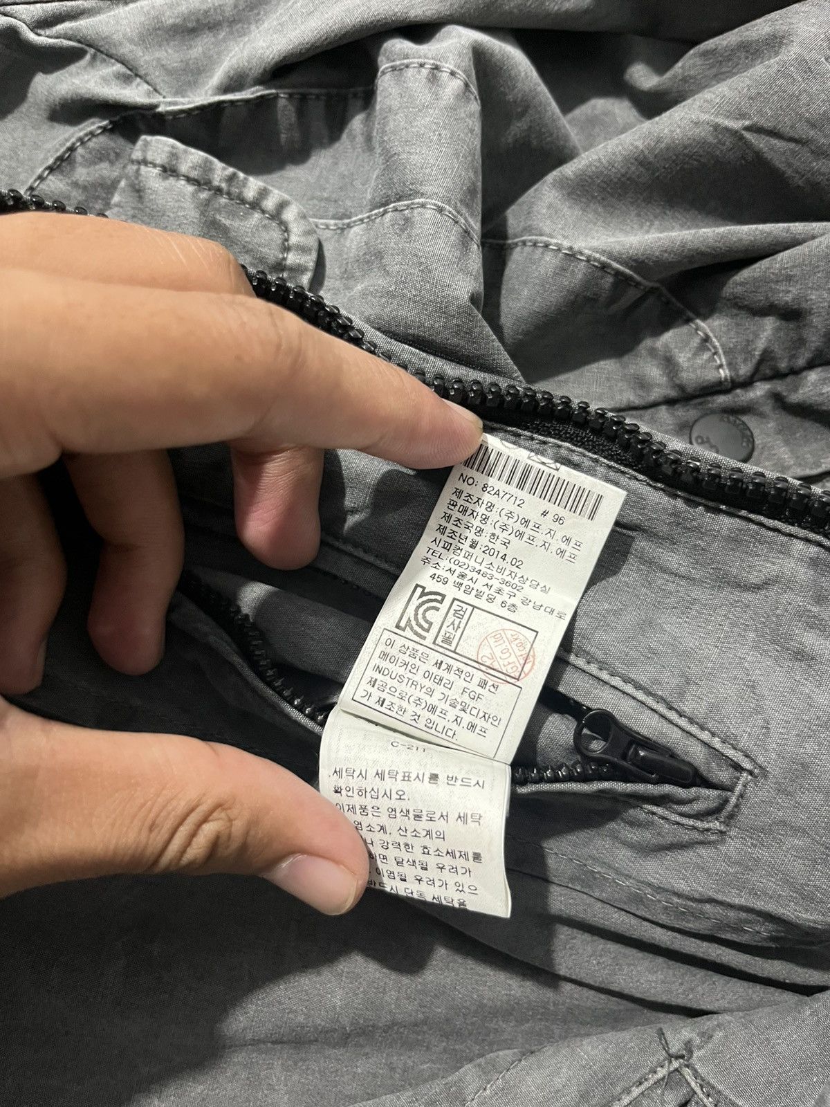 C.P. Company SS2014 CP Company Soft Shell Google Jacket black washed Size US M / EU 48-50 / 2 - 10 Thumbnail