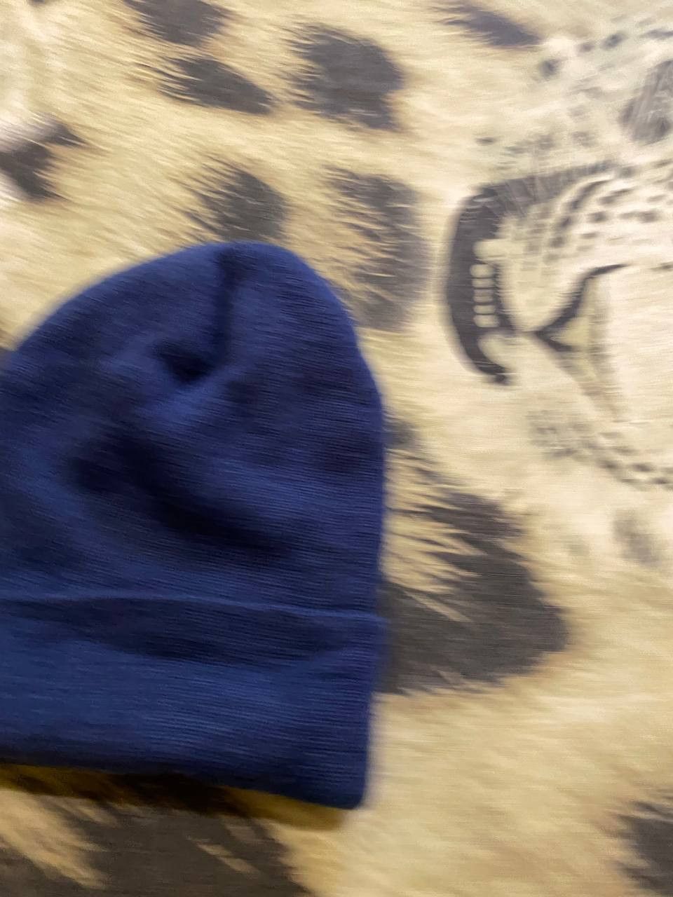 Nike Hats Vintage Nike blue big logo Y2K Streetwear Size ONE SIZE - 5 Thumbnail