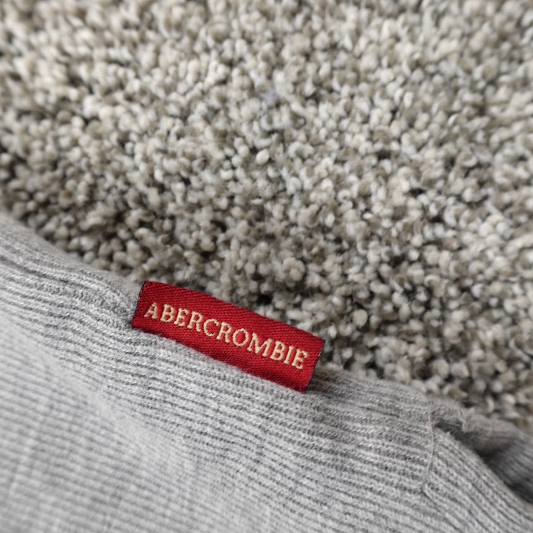 Abercrombie & Fitch VTG Abercrombie Fitch Sweater Mens XL Gray Knit Pullover Sweatshirt 90s Y2K USA Size US XL / EU 56 / 4 - 2 Thumbnail