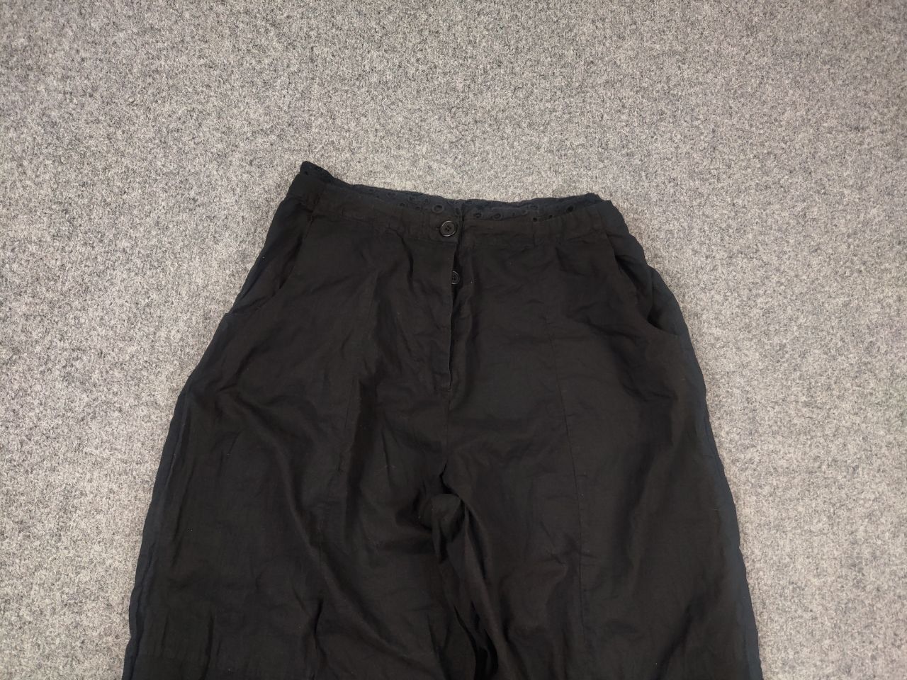 Rundholz Rundholz Black Label Design wide leg culottes Cropped Pants Size 30" / US 8 / IT 44 - 8 Thumbnail