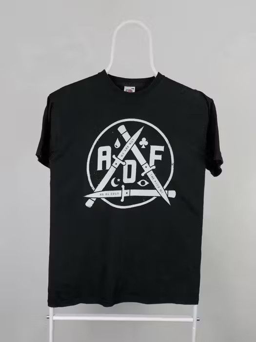 Band Tees × Vintage Mens Vintage T Shirt Alexisonfire Farewell Tour Size S Size US S / EU 44-46 / 1 - 1 Thumbnail