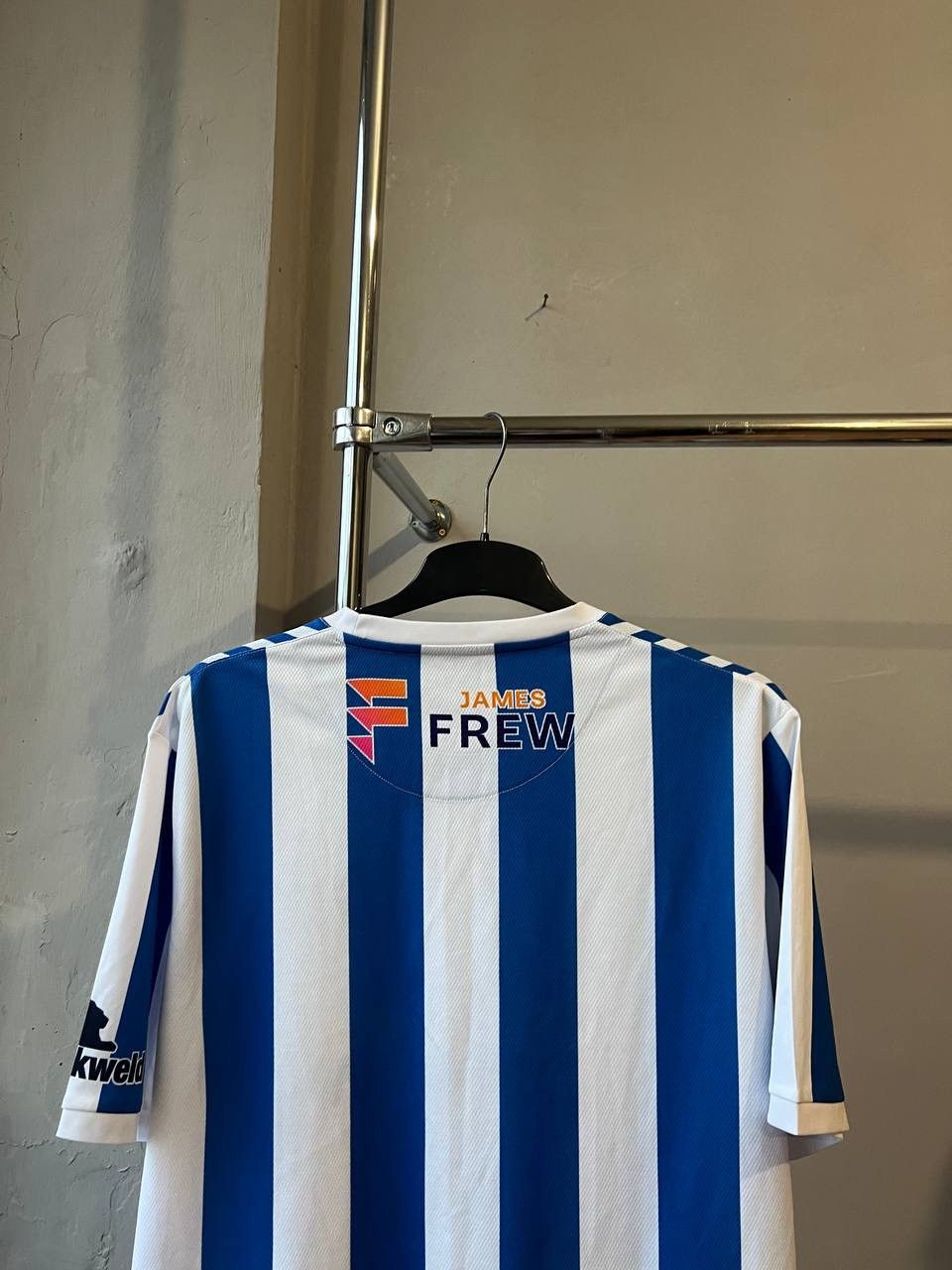 Hummel 2023/25 KILMARNOCK FC HOME SOCCER JERSEY FOOTBALL SHIRT 2XL Size US XXL / EU 58 / 5 - 13 Thumbnail