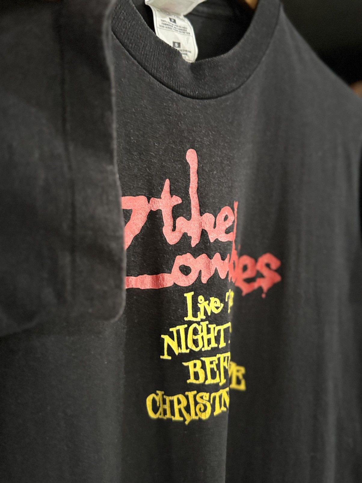 Expert Horror Vintage 90s The Zombies Live Tour Nightmare Faded Tee Size US S / EU 44-46 / 1 - 5 Thumbnail