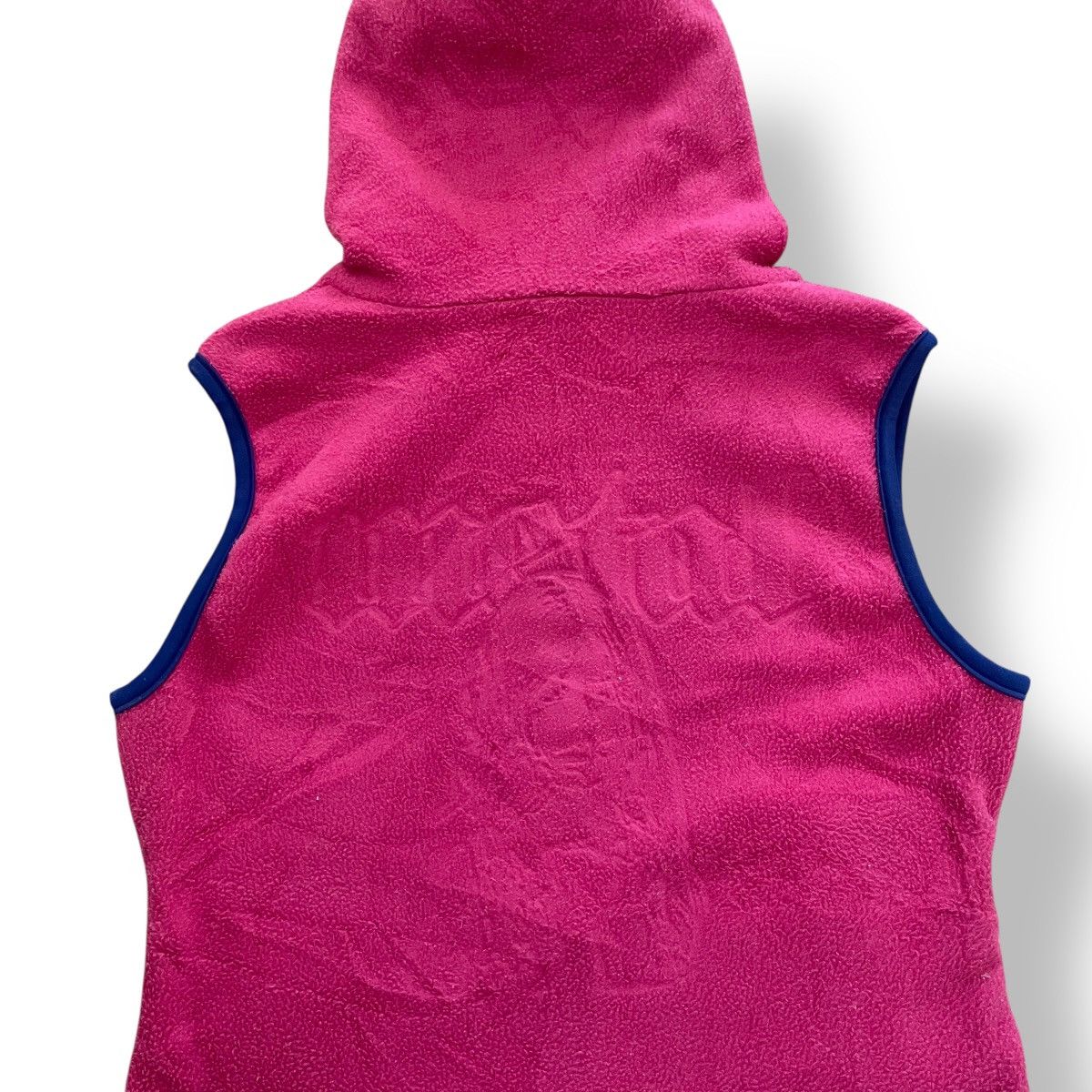 Hysteric Glamour Hysteric Glamour Avant Garde Zip Y2K Hooded Vest Jacket Size XS / US 0-2 / IT 36-38 - 14 Thumbnail