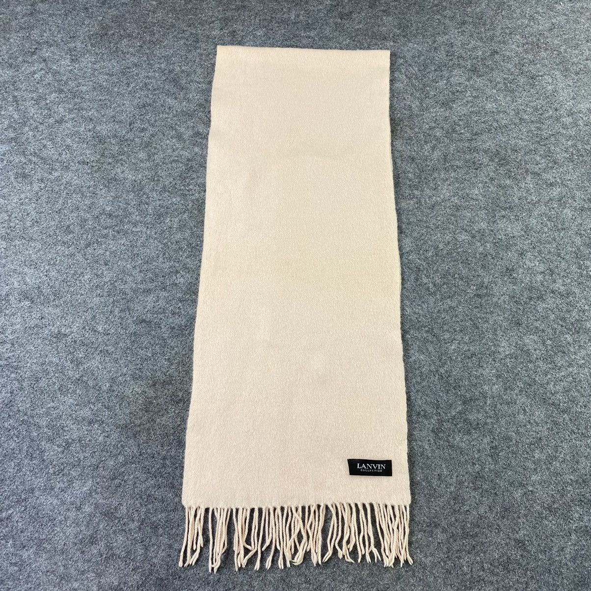Lanvin × Vintage Lanvin Muffler / Scarf / Neckwear-K061 Size ONE SIZE - 3 Thumbnail