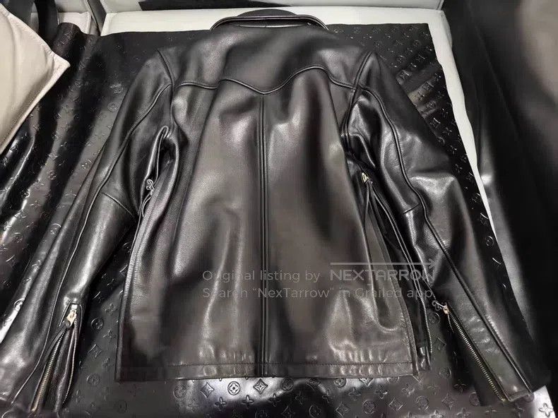 Schott Schott Leather jacket, leather sweatshirt Size US S / EU 44-46 / 1 - 2 Thumbnail