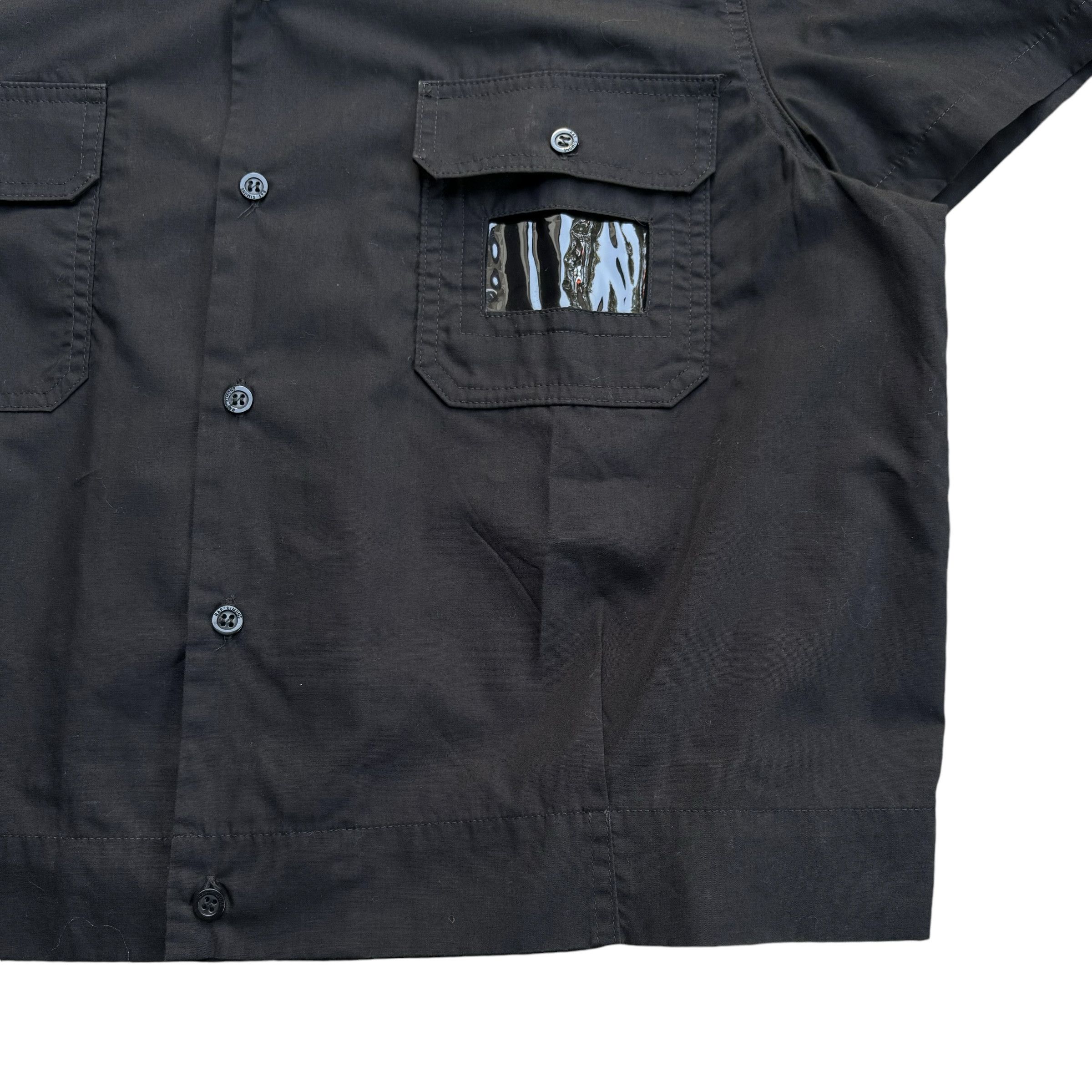 Raf Simons Raf Simons SS18 Short 2 Pockets Shirt Black Size US M / EU 48-50 / 2 - 3 Thumbnail