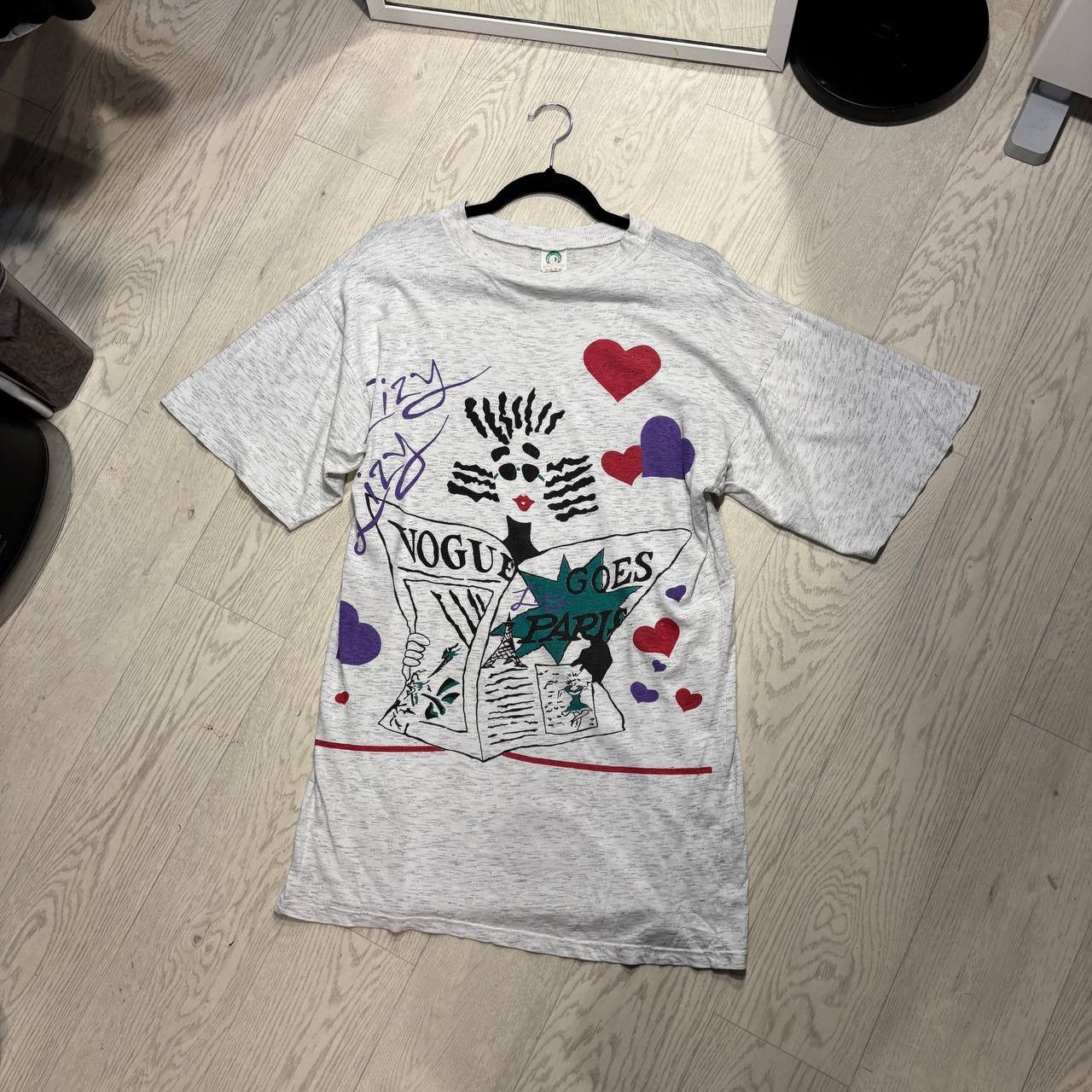 Other 90’s Vogue Paris T-shirt Size:S Size US S / EU 44-46 / 1 - 1 Thumbnail