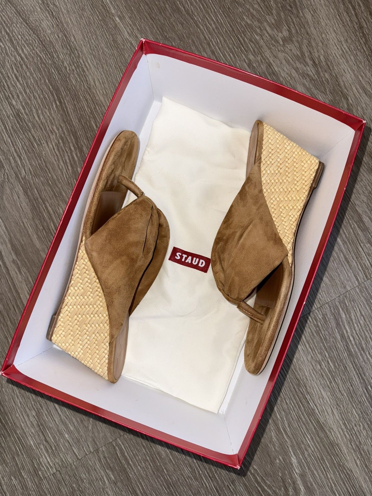 Staud Staud Wedge Sandal Size US 8 / IT 38 - 1 Thumbnail