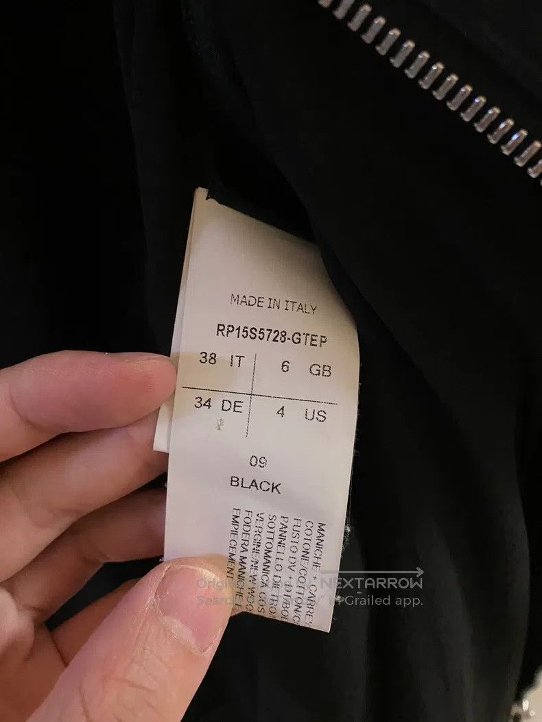 Rick Owens Rick Owens Light Jacket Size XS / US 0-2 / IT 36-38 - 3 Thumbnail