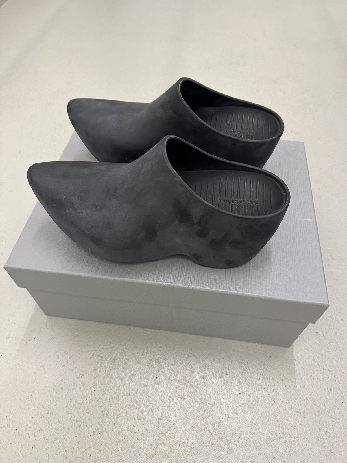 Balenciaga Balenciaga Technoclog in black Size US 10 / EU 43 - 3 Thumbnail