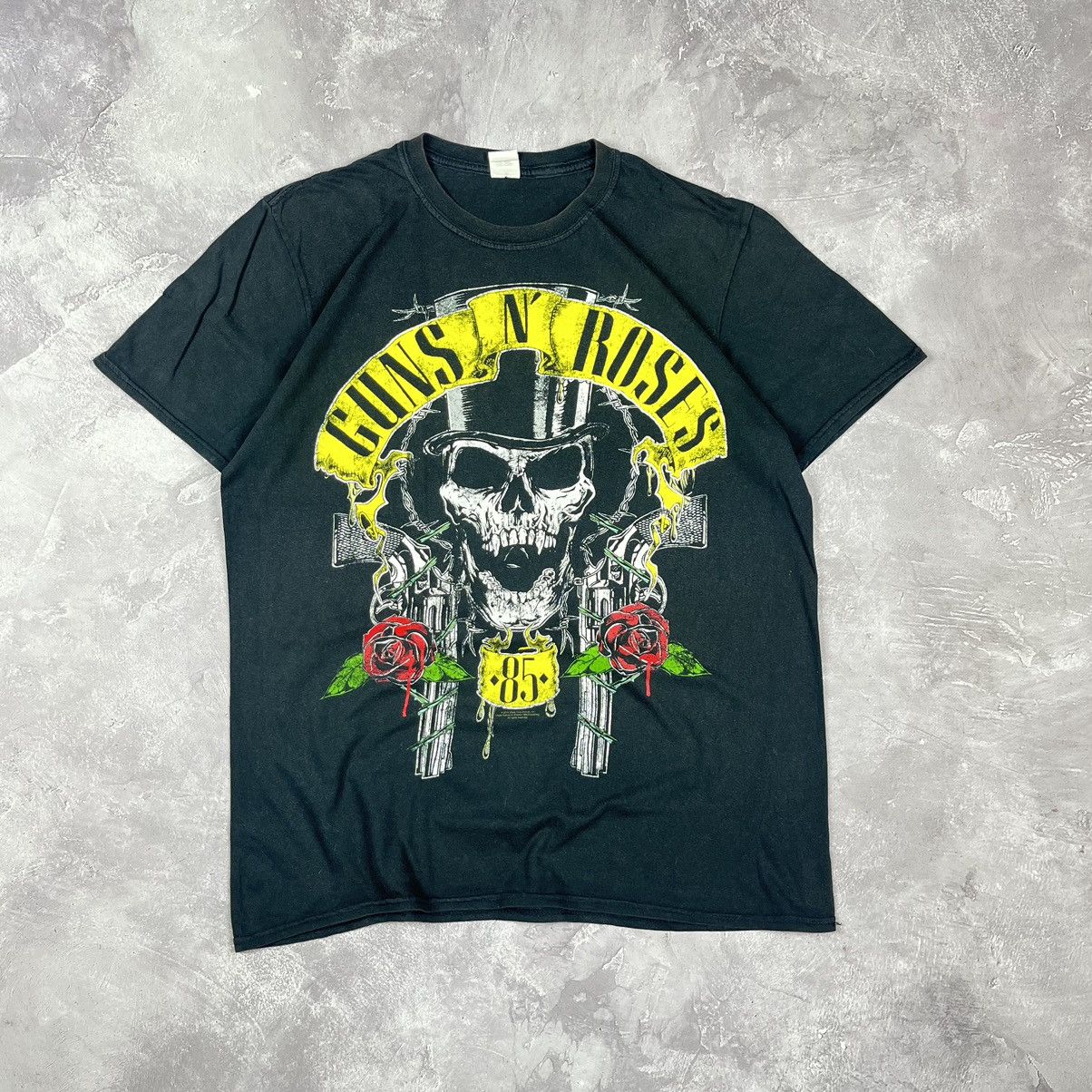 Band Tees Guns n Roses 2012 vintage t-shirt size L Size US L / EU 52-54 / 3 - 1 Thumbnail