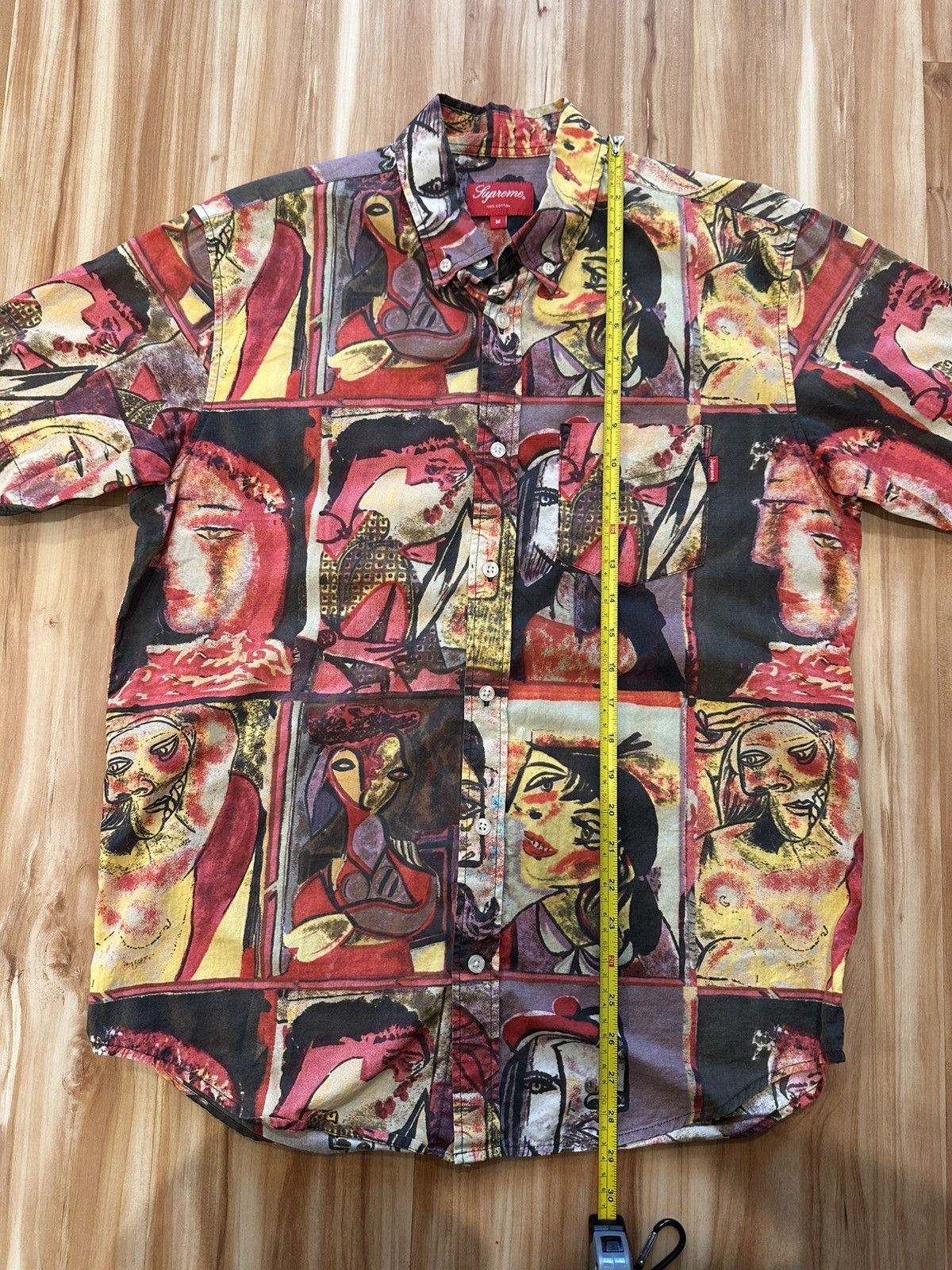Supreme Supreme Cubist Shirt Size US M / EU 48-50 / 2 - 5 Thumbnail