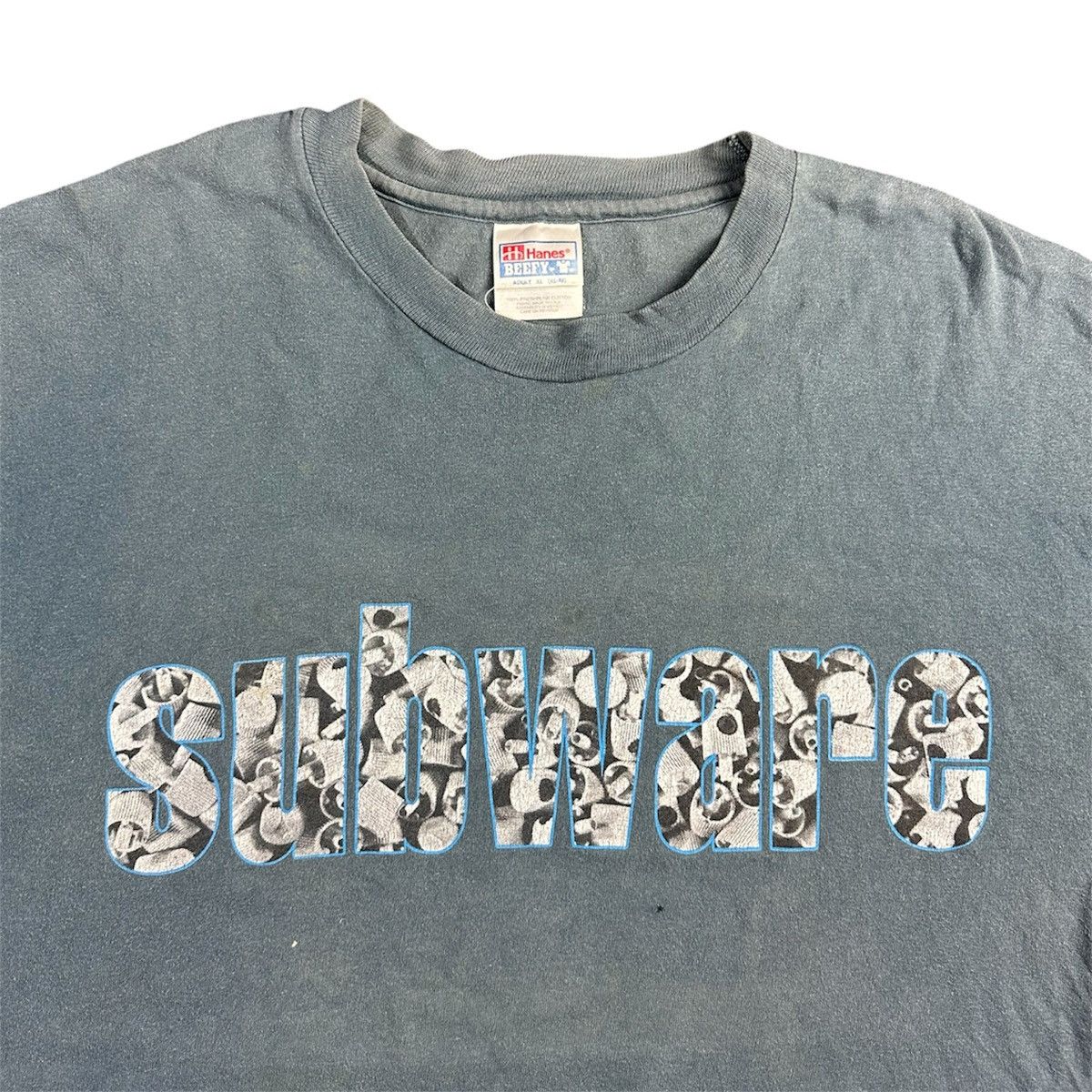 Subware Vintage Subware “NY” Cap Font Logo Size US XL / EU 56 / 4 - 1 Thumbnail