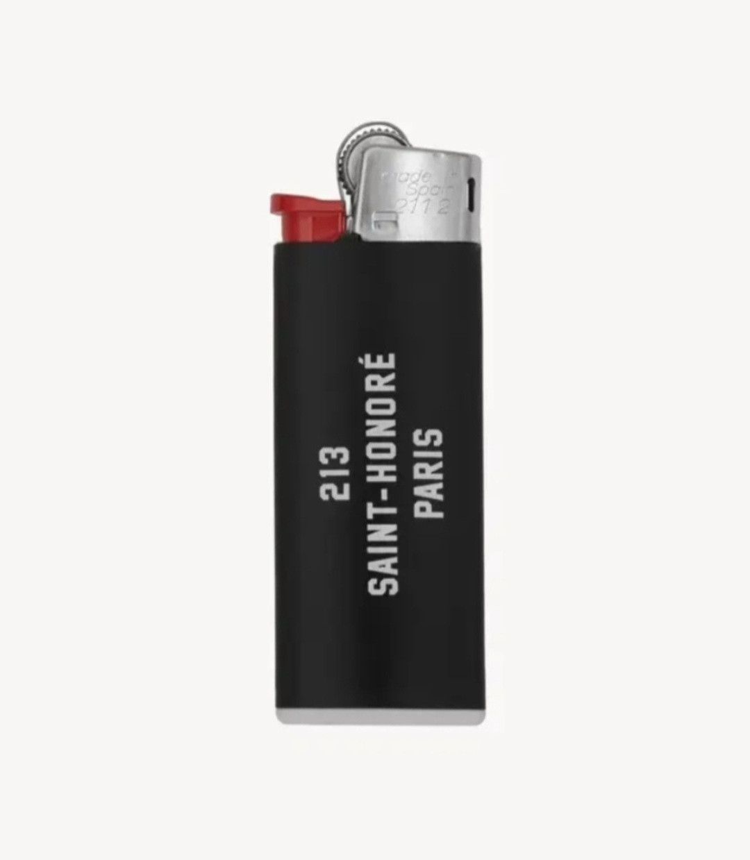 Saint Laurent Paris SLP - RIVE DROITE EXCLUSIVE Lighter "213 SAINT-HONORÉ PARIS" Size ONE SIZE - 2 Thumbnail
