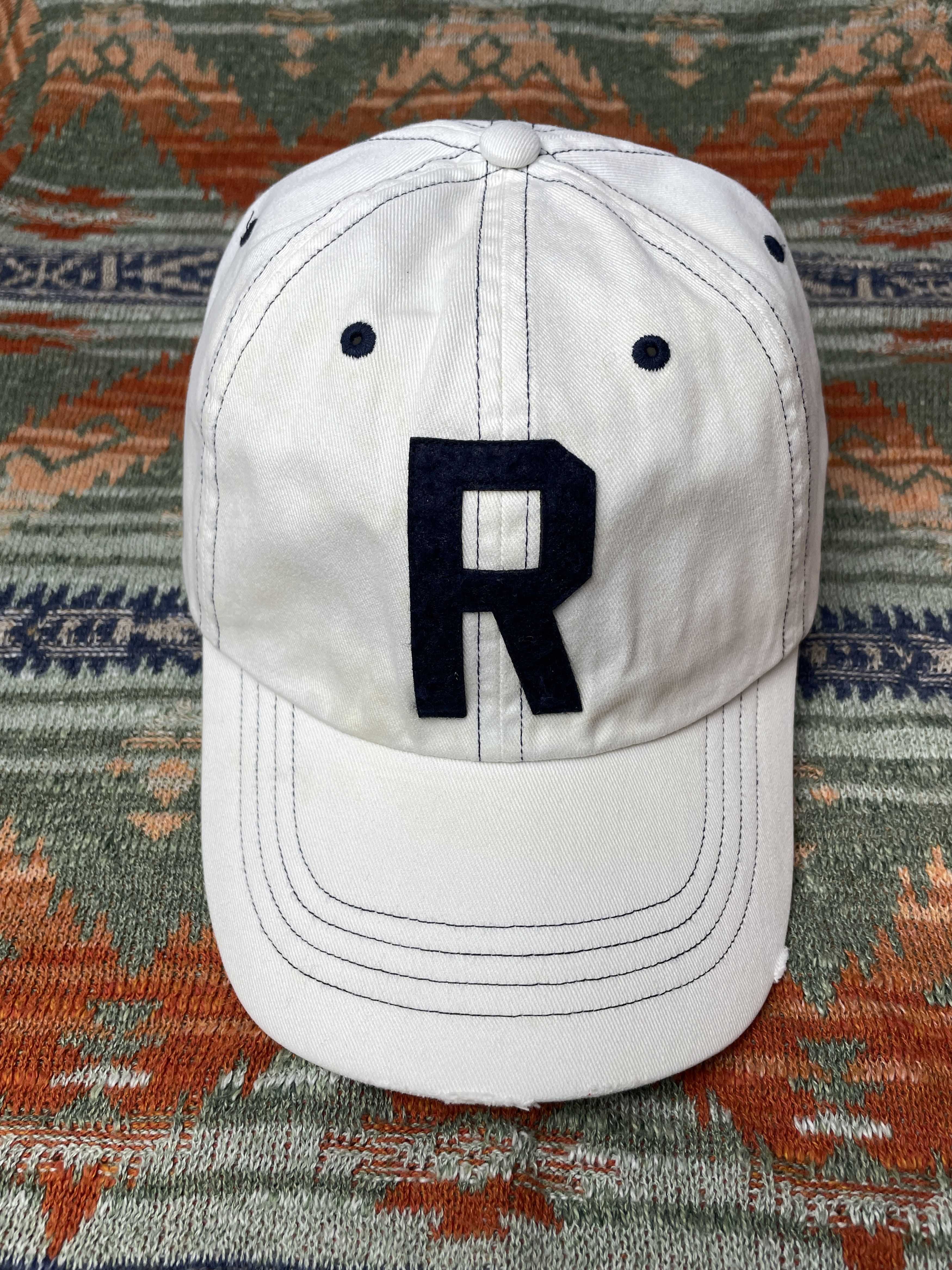 Ralph Lauren × Rugby Ralph Lauren Ralph Lauren rugby Skull baseball hat cap Size ONE SIZE - 1 Thumbnail